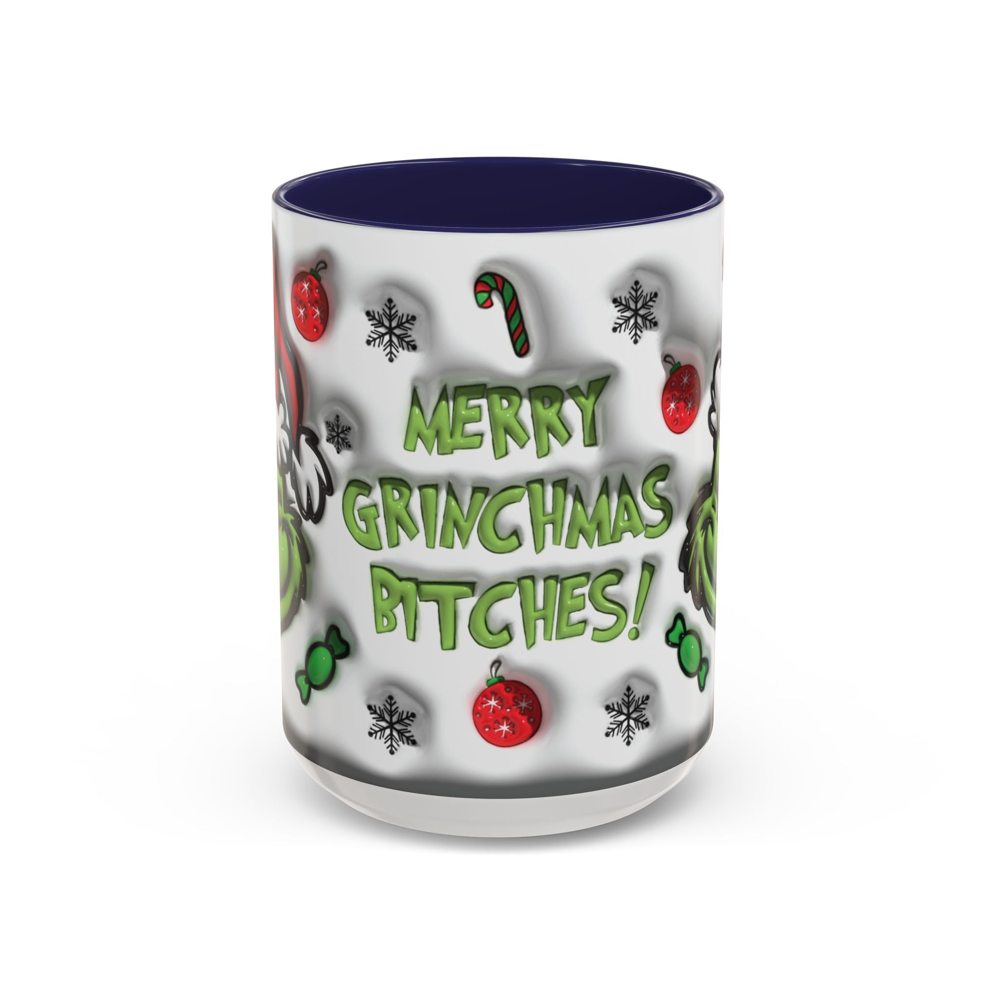 Merry Grinchmas Coffee Mug - Holiday Gift for Christmas Lovers, Fun Ceramic Mug, Grinch-Themed Drinkware, Funny Coffee Cup