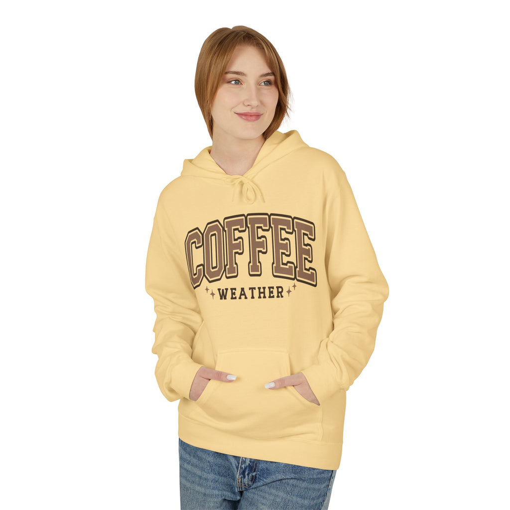 Coffee Weather Hoodie | Cozy Unisex Fleece Sweatshirt | Perfect Gift for Coffee Lovers & Fall Days | Warm Layer for Casual Outings, [...]