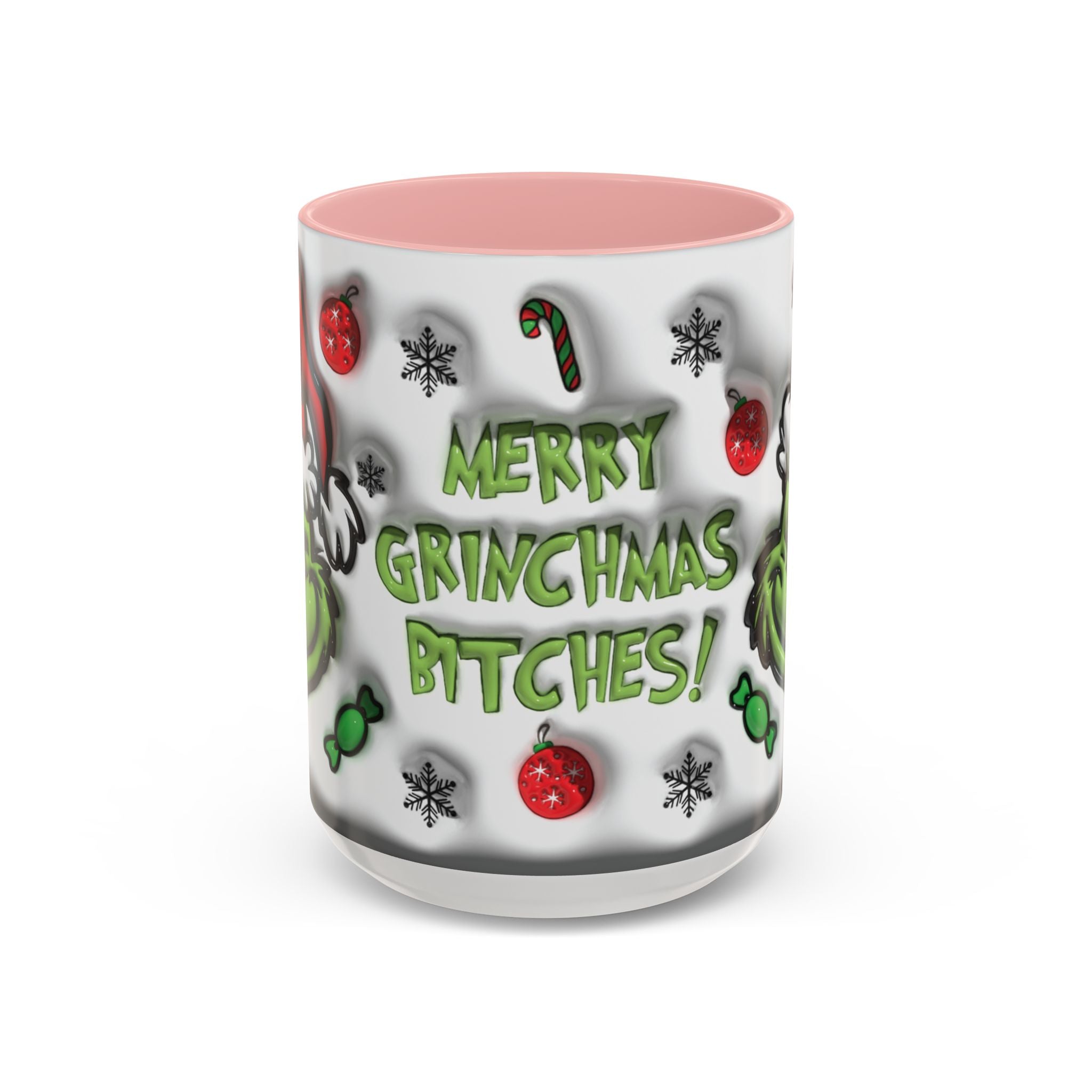 Merry Grinchmas Coffee Mug - Holiday Gift for Christmas Lovers, Fun Ceramic Mug, Grinch-Themed Drinkware, Funny Coffee Cup
