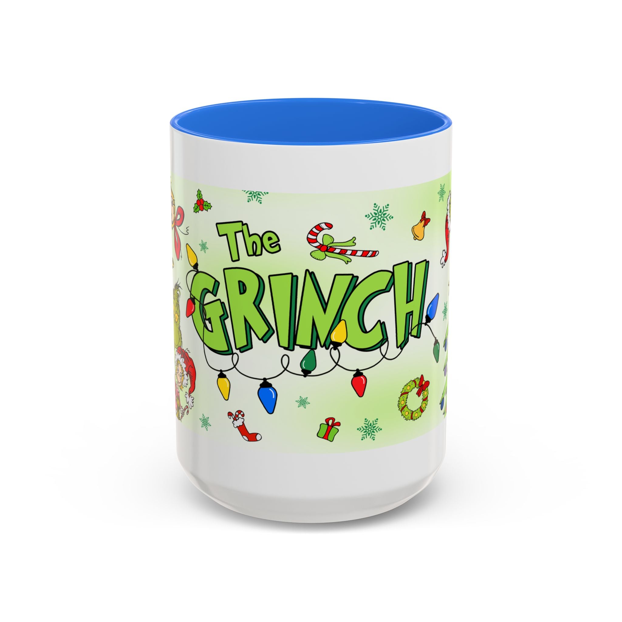 Whimsical The Grinch Mugs, Funny Holiday Gift, Christmas Coffee Cup, Festive Drinkware, Grinch Themed Mug