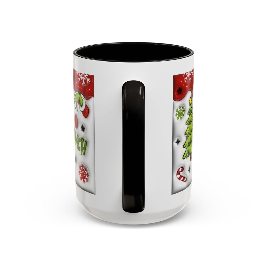 Grinch Holiday Mug - Feeling Extra Grinchy Today! Christmas Gift, Funny Coffee Cup, Holiday Decor, Winter Warmth