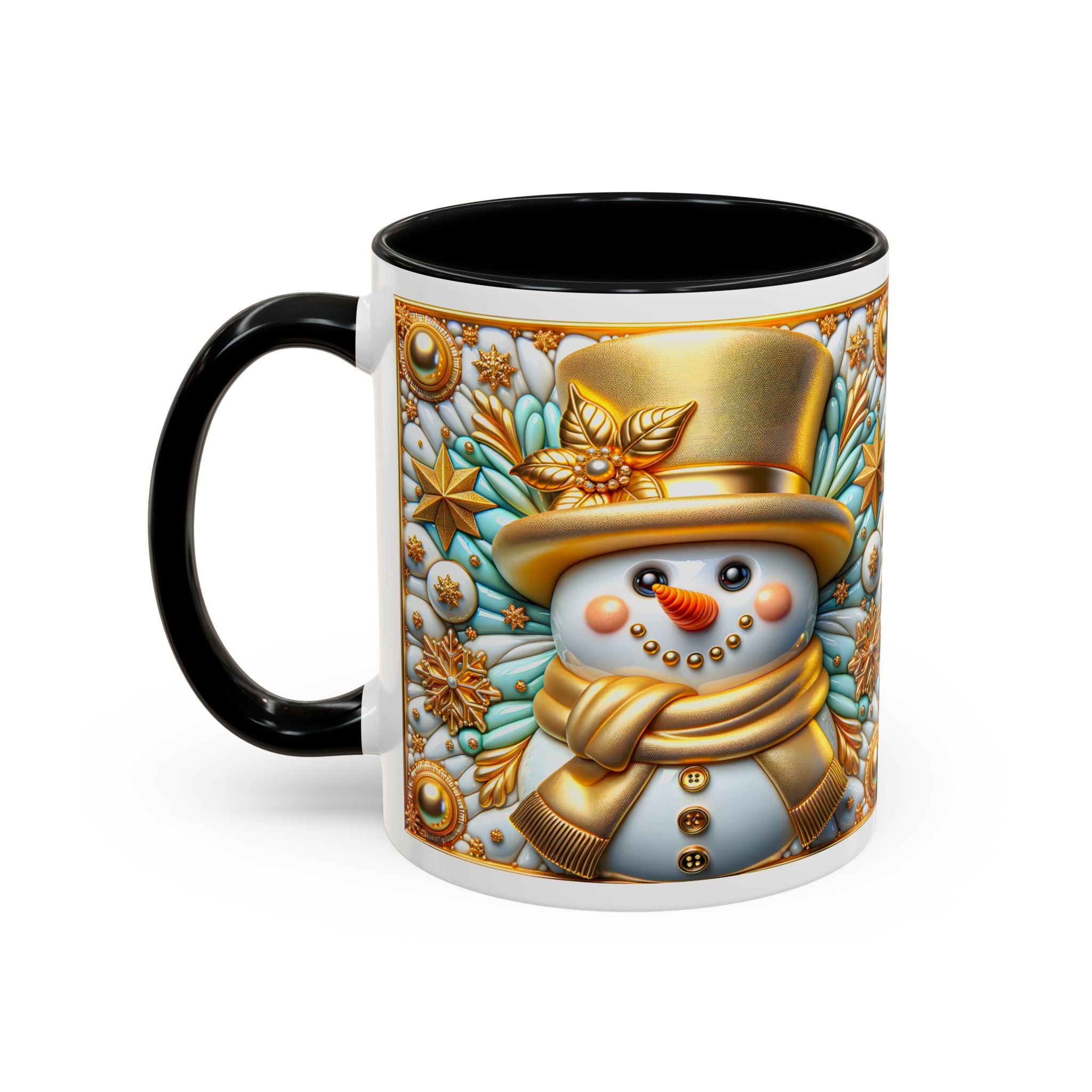 Festive Snowman Coffee Mug | Holiday Gift, Winter Decor, Cute Mug, Christmas Mug, Snowman Lover's Gift
