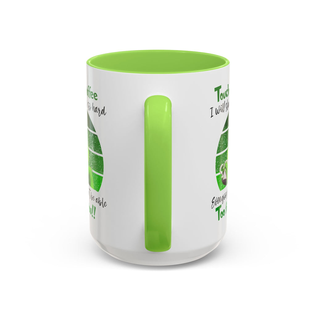 Funny Coffee Mug for Grinch Lovers, Gift for Friends, Humor Mug, Christmas Gift, Office Decor, 11oz or 15oz