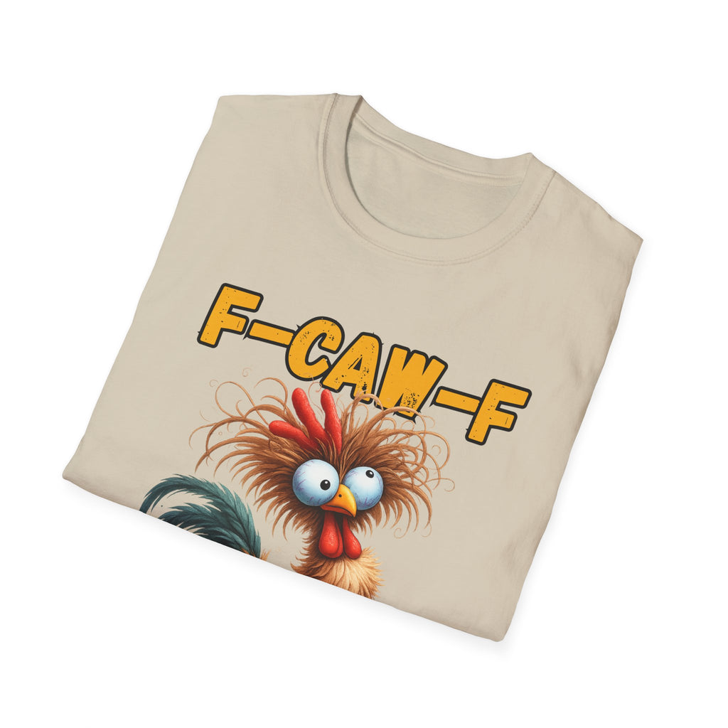 After Coffee - Funny F-Caw-F Rooster T-Shirt for Animal Lovers, Unisex Graphic Tee, Gift for Birthdays, Funny T-Shirt, Chicken [...]