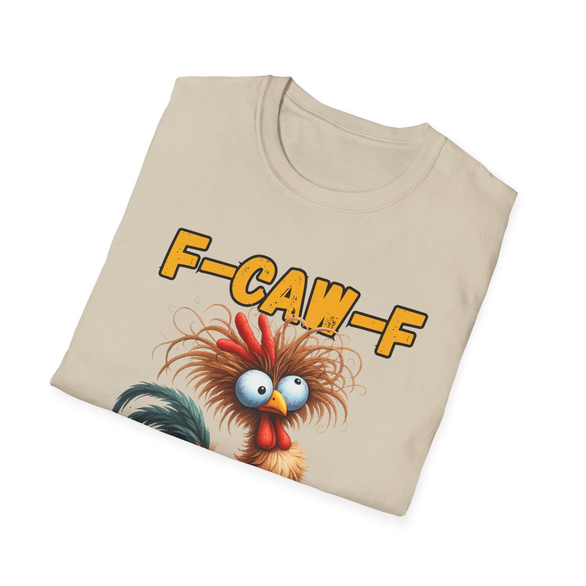 After Coffee - Funny F-Caw-F Rooster T-Shirt for Animal Lovers, Unisex Graphic Tee, Gift for Birthdays, Funny T-Shirt, Chicken [...]