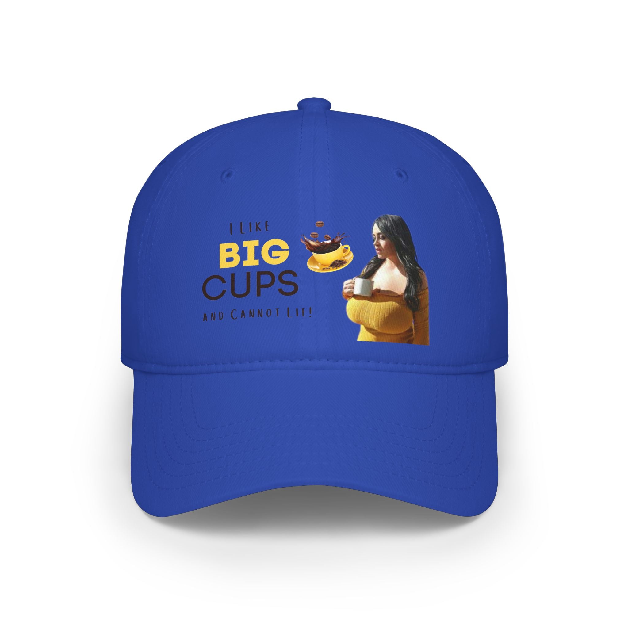 I Like BIG CUPS and I Cannot Lie! Low Profile Baseball Cap