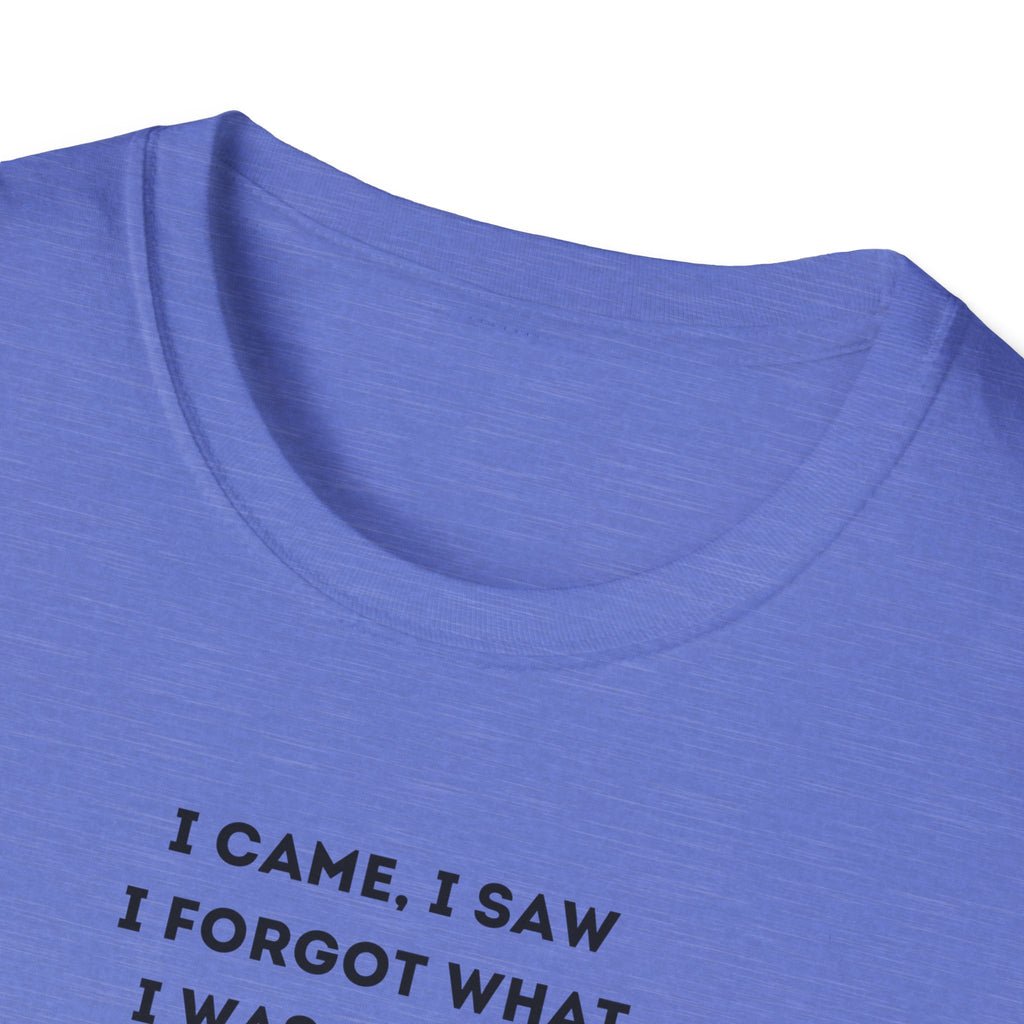 Grumpy Grinch Character with Funny Relatable Quote T-Shirt | Meme Tee