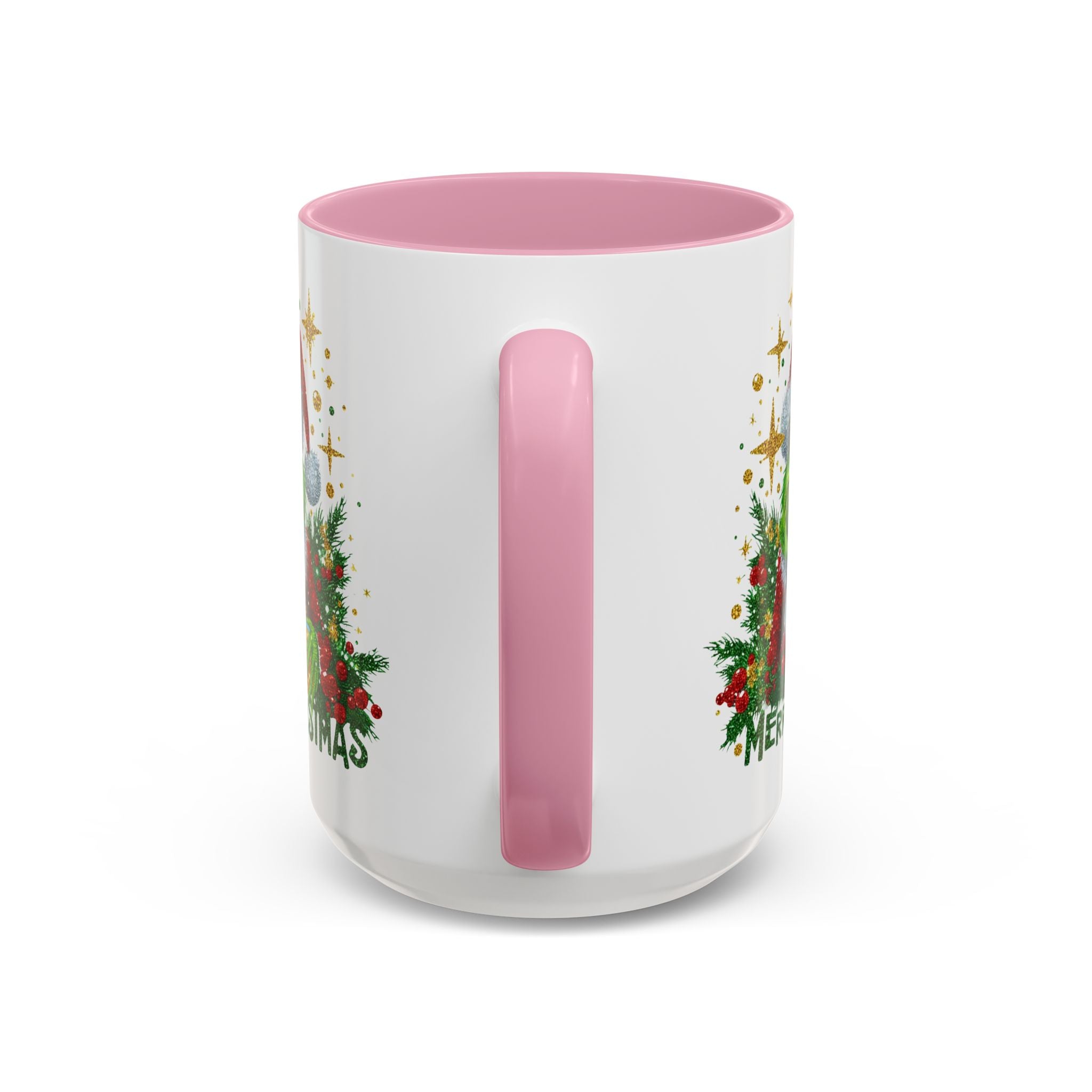 Grinchy Christmas Mug - 11oz & 15oz, Holiday Gift, Festive Beverage Cup, Winter Decorations, Fun Coffee Mug, Grinch Lover Gift