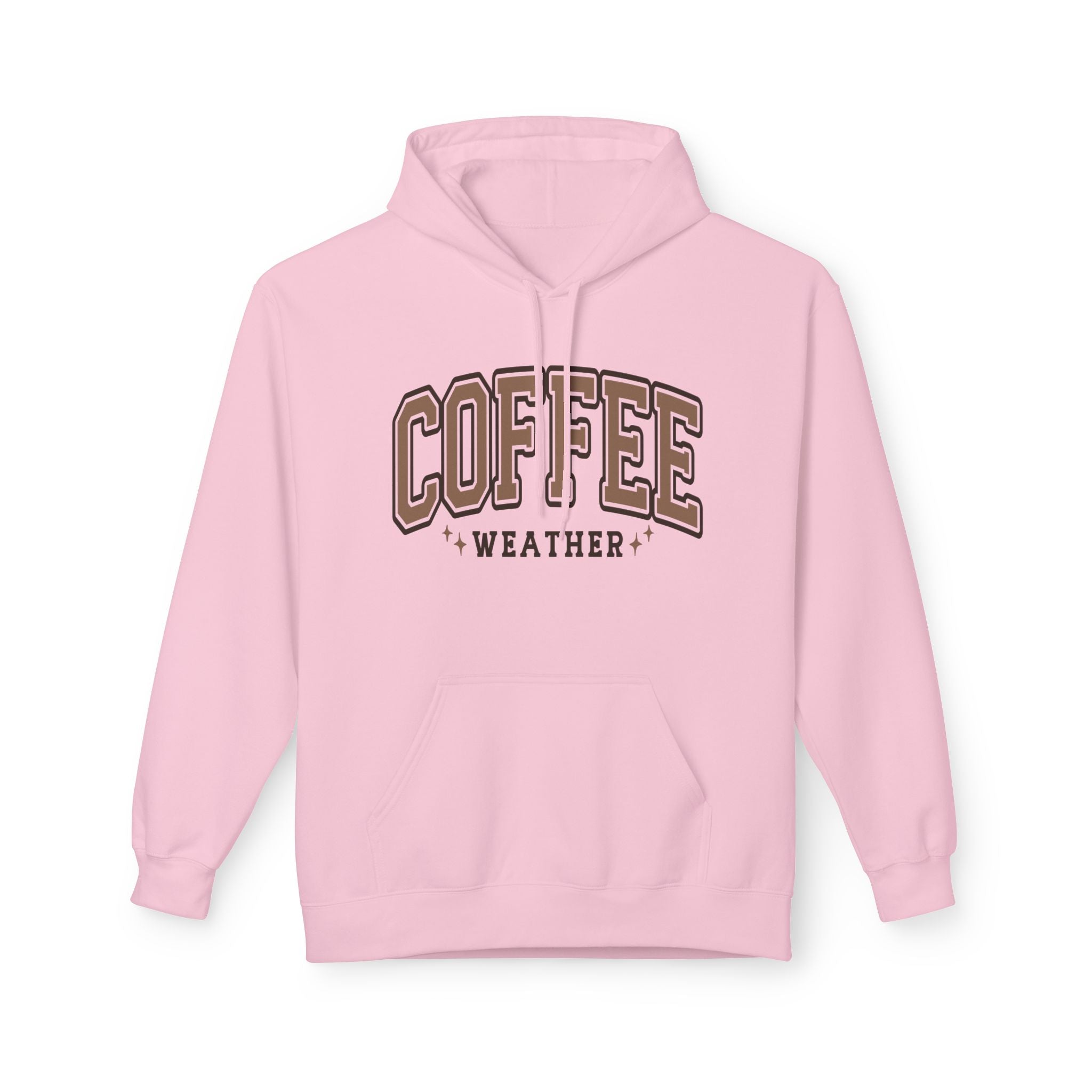 Coffee Weather Hoodie | Cozy Unisex Fleece Sweatshirt | Perfect Gift for Coffee Lovers & Fall Days | Warm Layer for Casual Outings, [...]