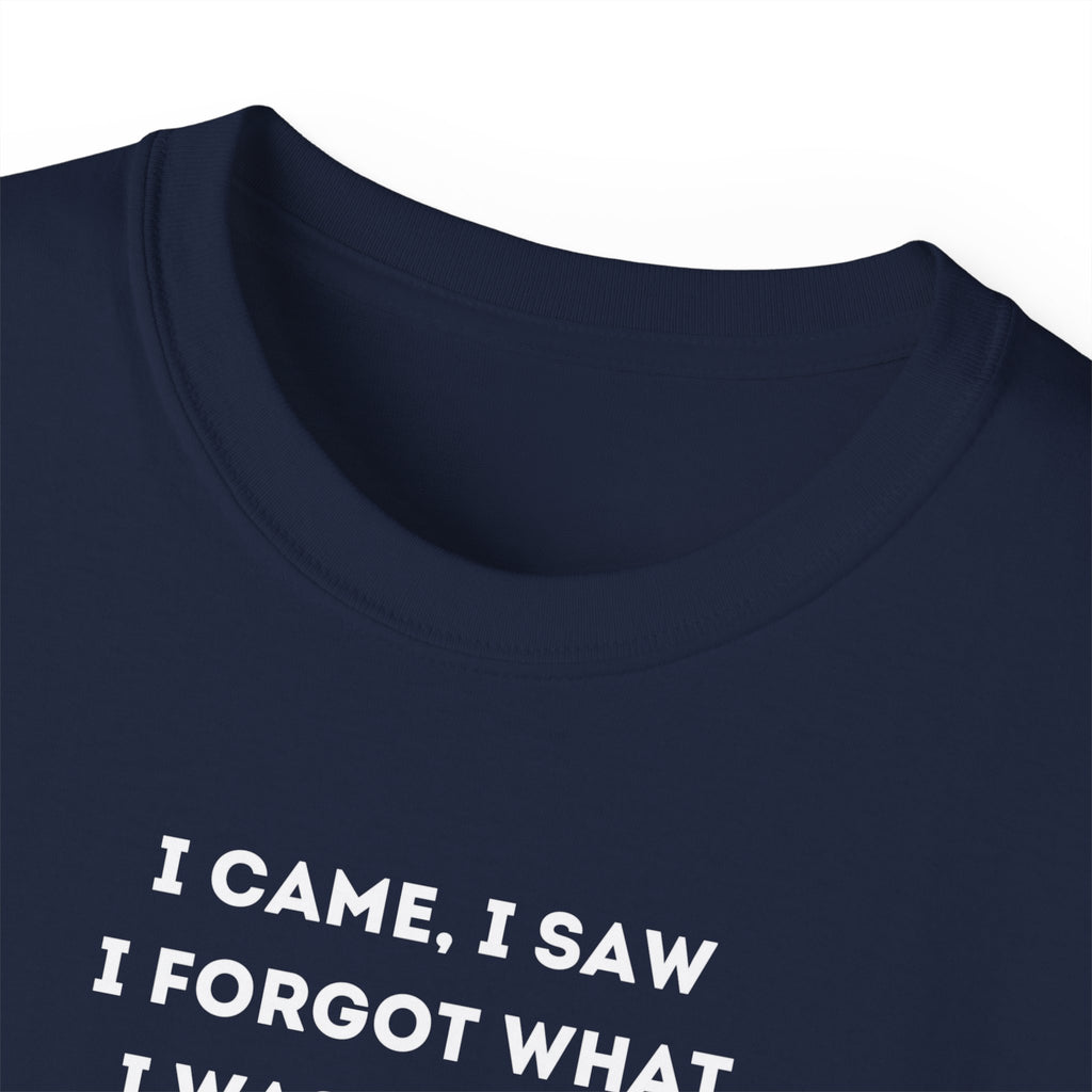 I Have to Pee Coffee Lover's Tee, Funny Quote T-Shirt, Unisex Graphic Tee, Gift for Him, Gift for Her, Birthday Present, Casual Wear