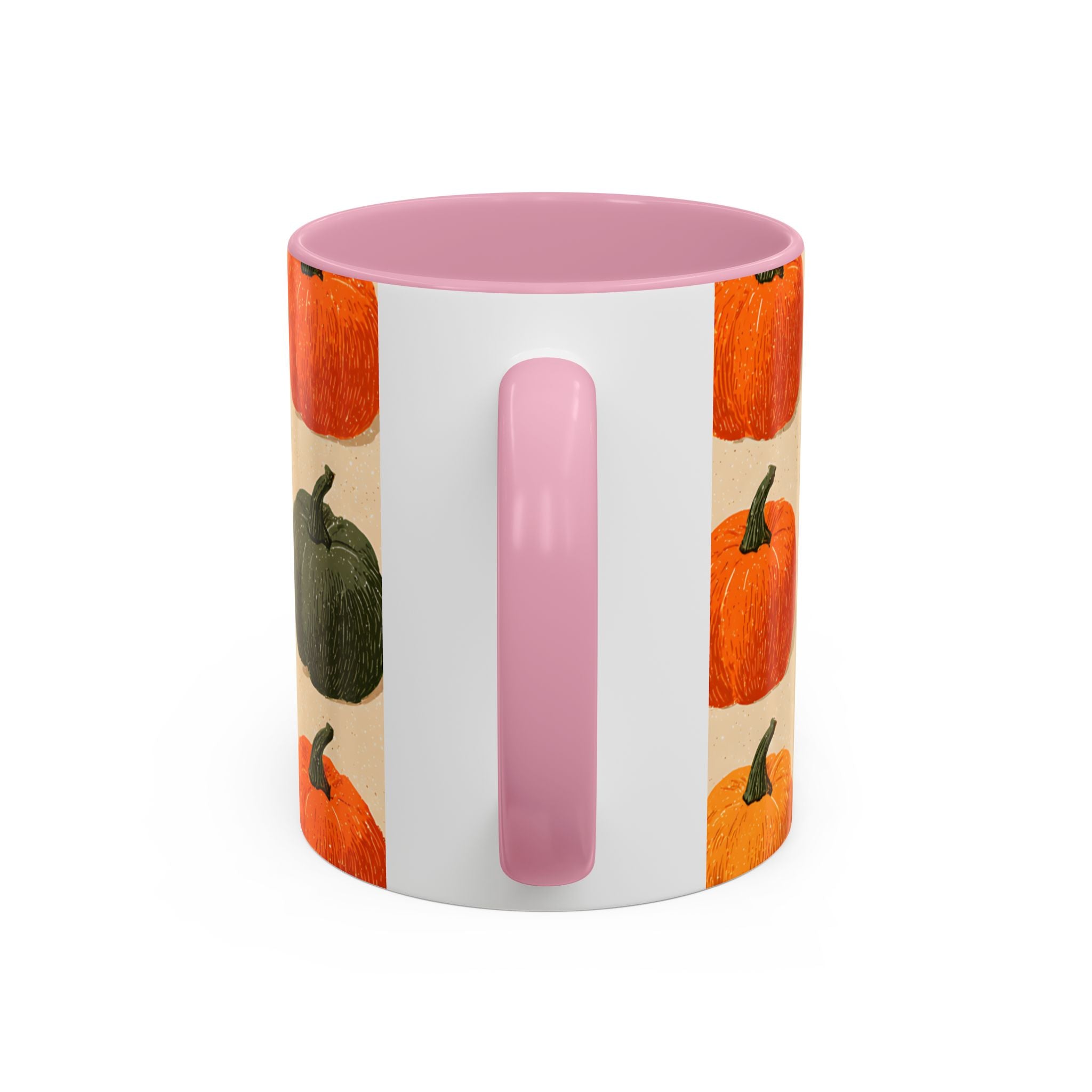 Autumn Pumpkin Mugs - Cozy Coffee Cups for Fall, Seasonal Drinkware, Thanksgiving Gifts, Home Decor, Pumpkin Spice Lovers