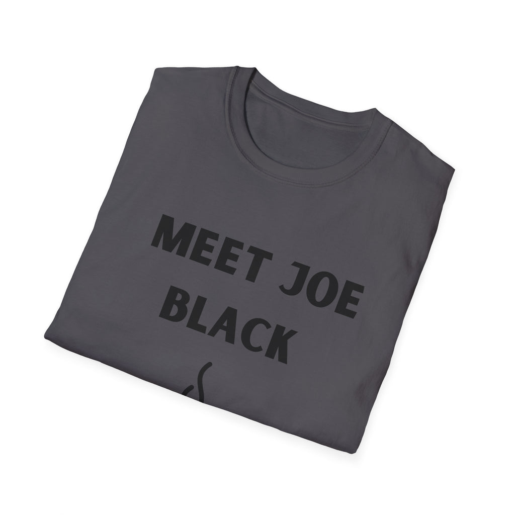 Meet Joe Black - Unisex Softstyle T-Shirt
