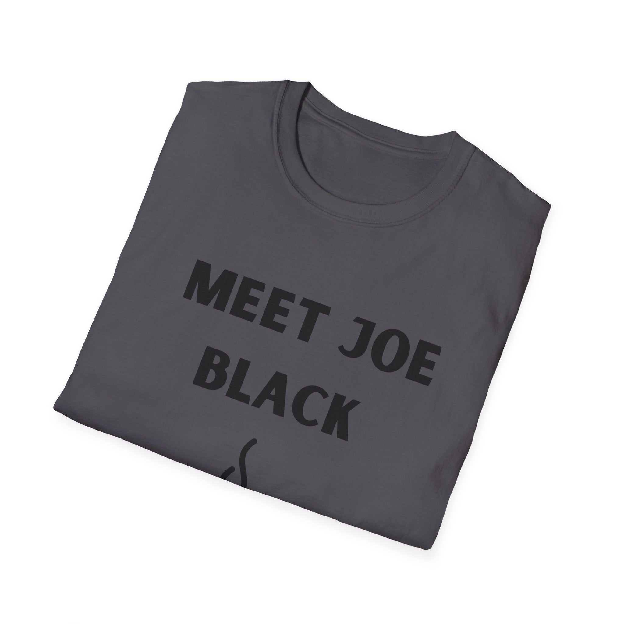Meet Joe Black - Unisex Softstyle T-Shirt