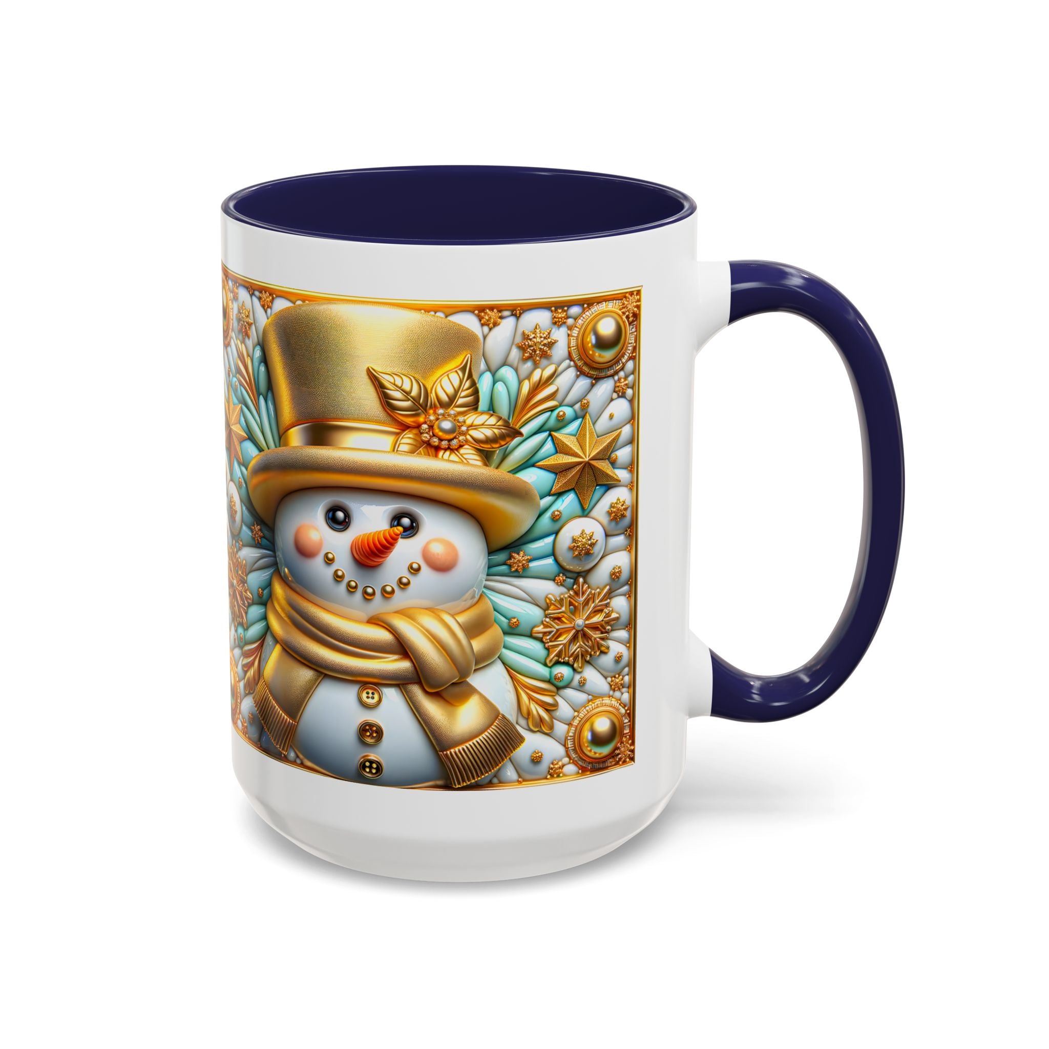 Festive Snowman Coffee Mug | Holiday Gift, Winter Decor, Cute Mug, Christmas Mug, Snowman Lover's Gift