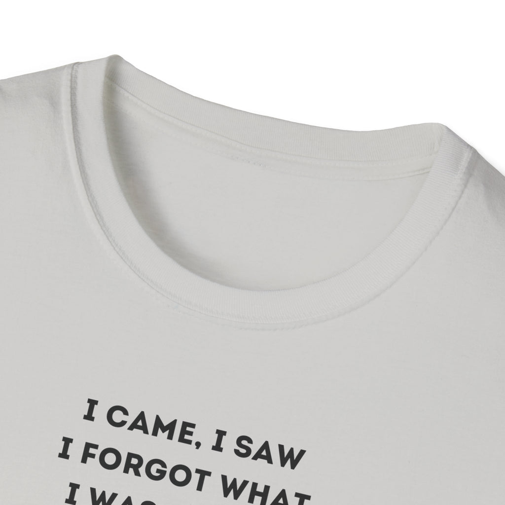 Grumpy Grinch Character with Funny Relatable Quote T-Shirt | Meme Tee