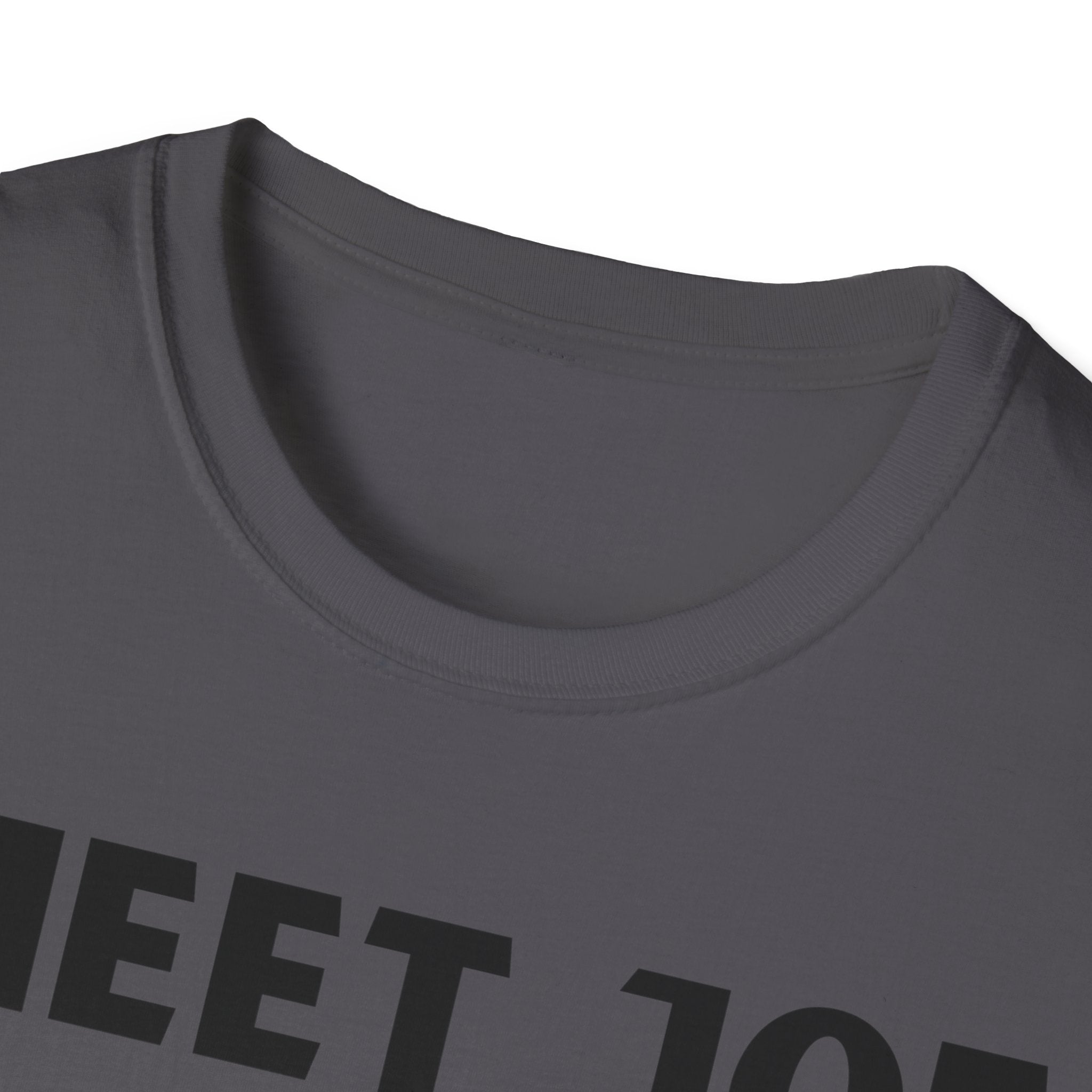 Meet Joe Black - Unisex Softstyle T-Shirt