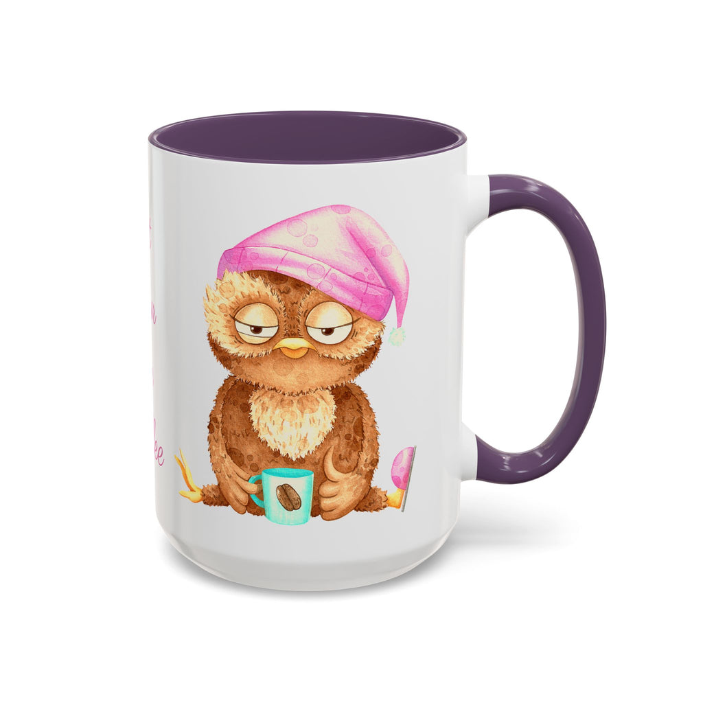 Just Pour The Coffee - Accent Coffee Mug, 11oz 15oz
