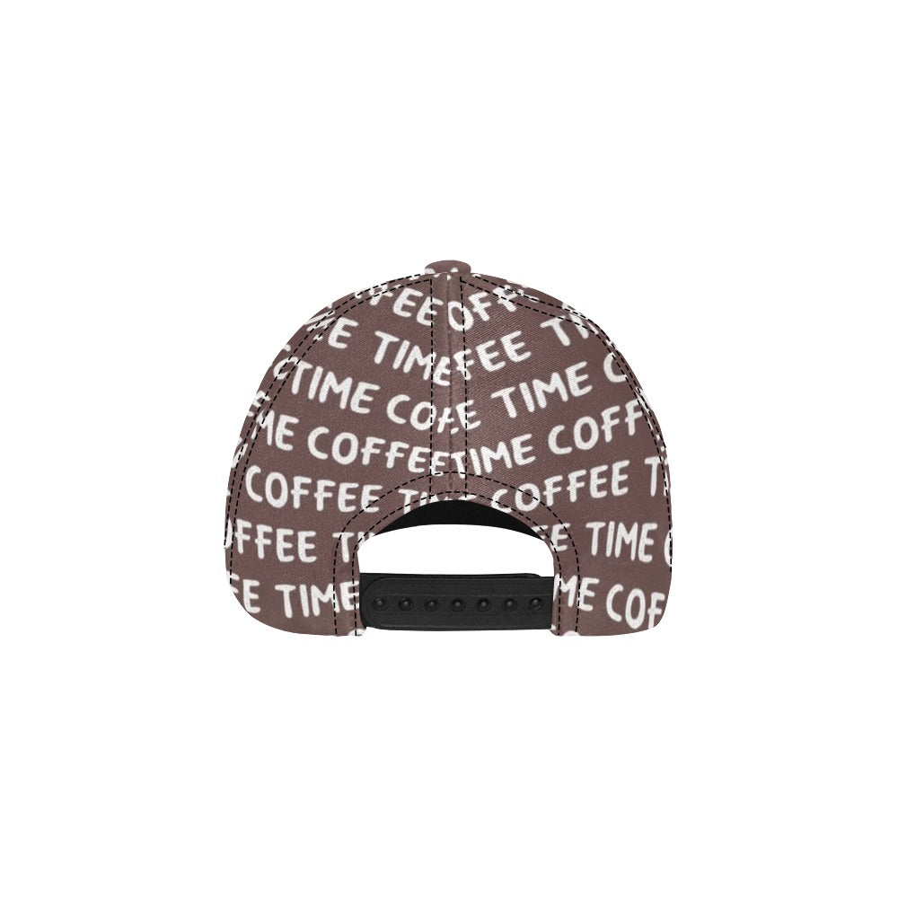 Coffee Time All Over Print mom and Dad Cap  #Coffee