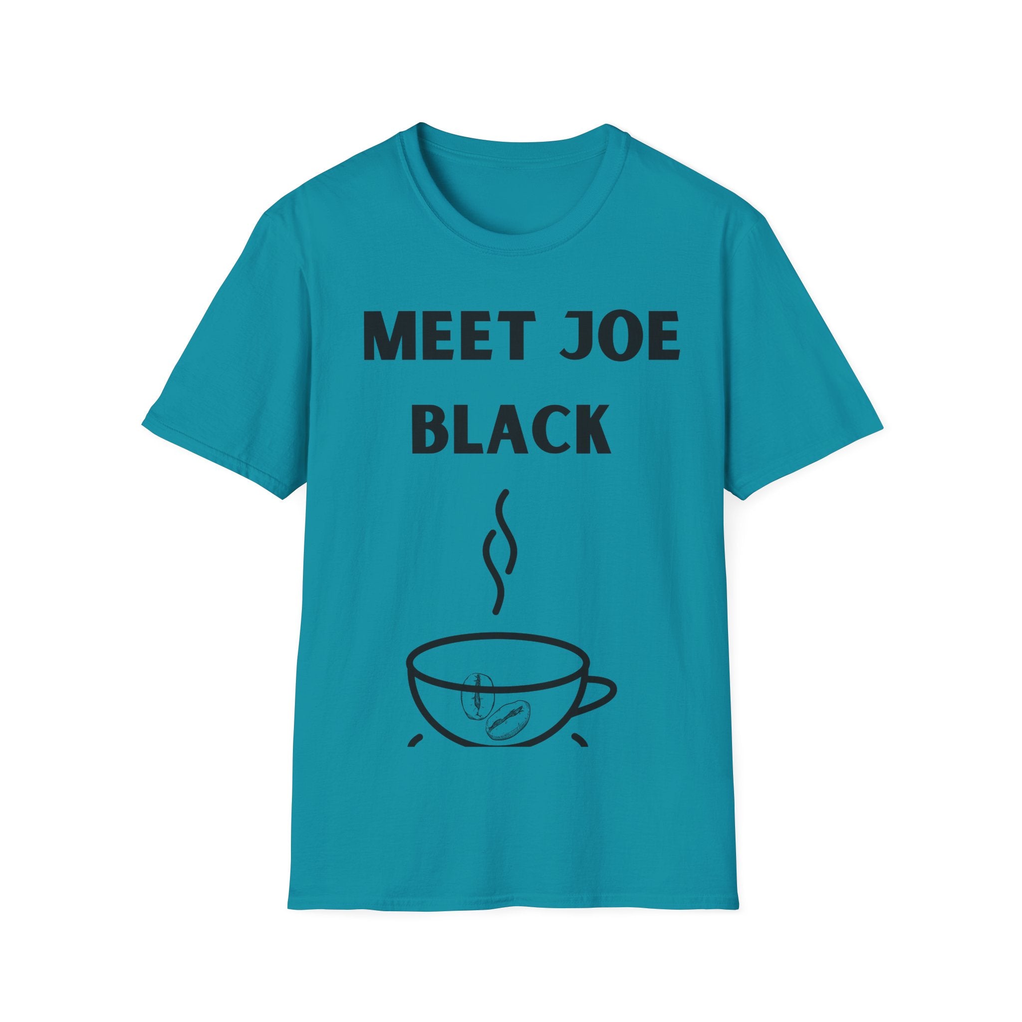 Meet Joe Black - Unisex Softstyle T-Shirt