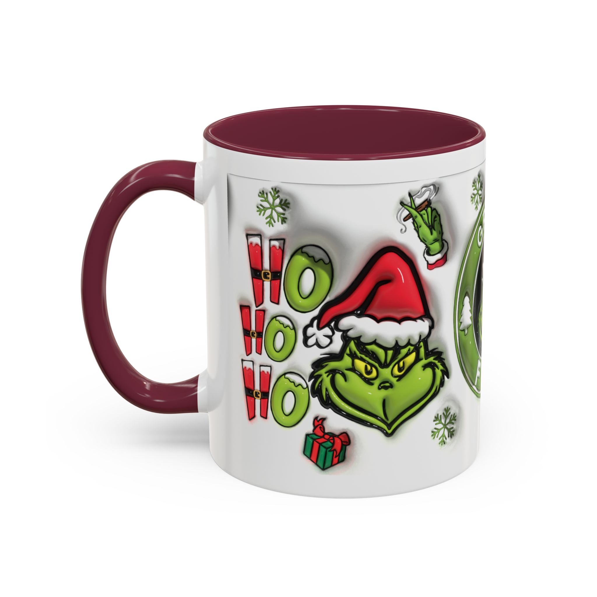 Grinch-themed Coffee Mug, Fun Holiday Gift, Christmas Mug, Grinch Fuel, Unique Grinchy Decor, Extra Grinchy Mug
