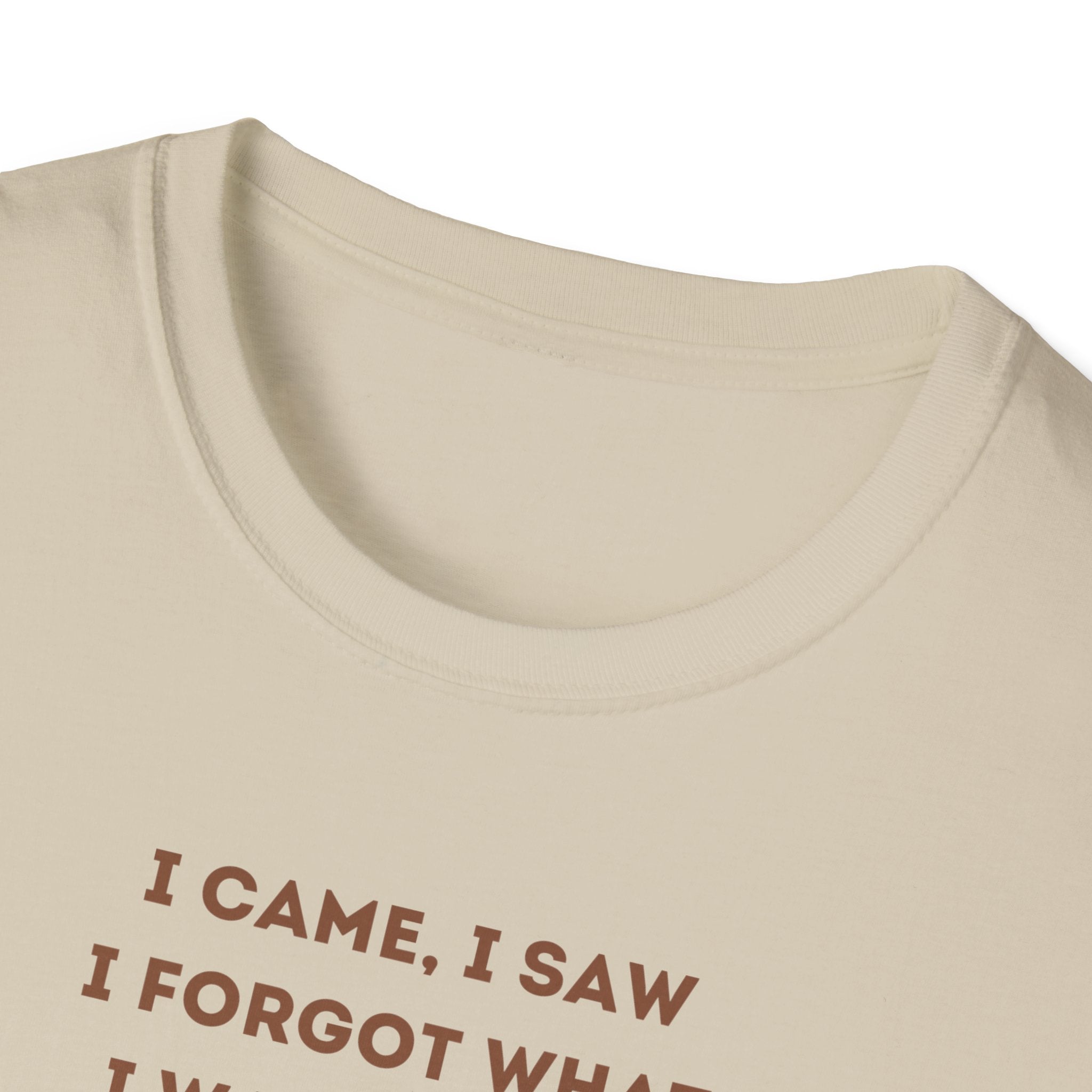 Funny Coffee Quote T-Shirt for Coffee Lovers, Humor Tee, Gift for Him/Her, Perfect for Birthdays, Housewarming, Casual Wear