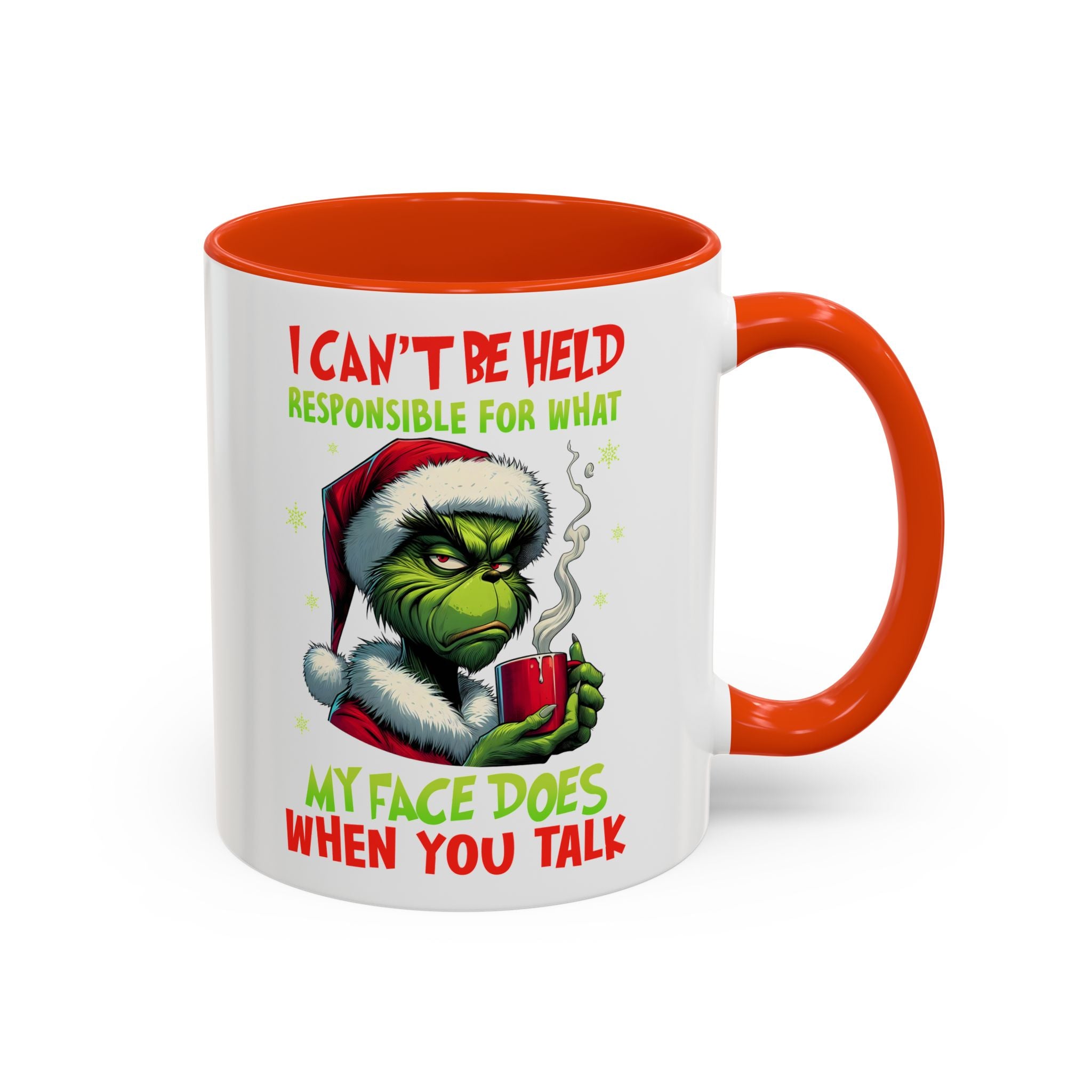 Colorful Grinch Mugs - Perfect for the Holidays, Funny Gift, Coffee Mug, Christmas Present, Office Humor, Grinch Lover