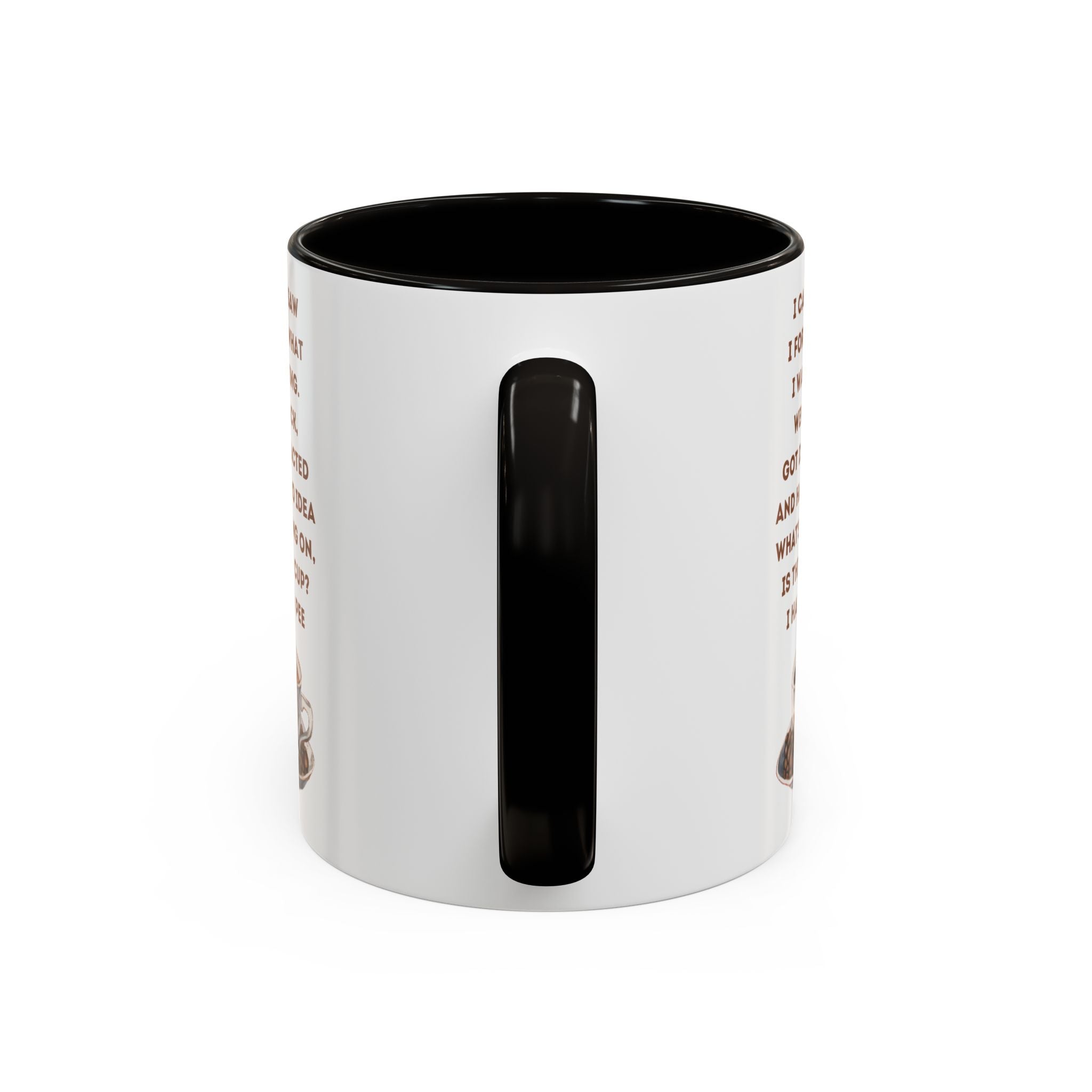 I Have to Pee = Funny Coffee Mugs, Colorful 11oz and 15oz Cups, Great for Gifts, Home Decor, Office Humor, Fun Drinkware