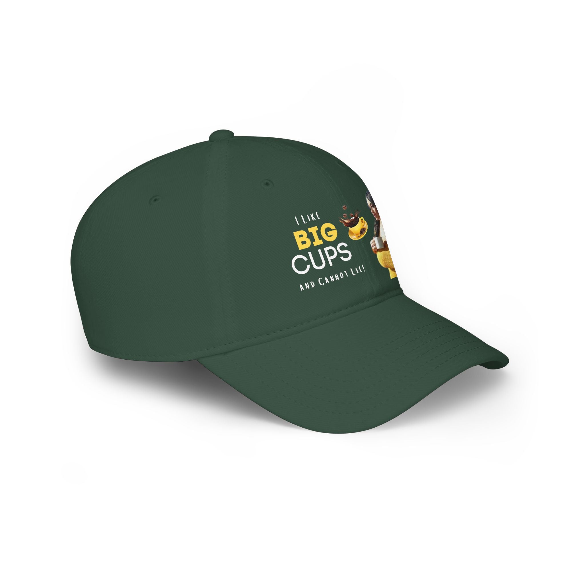 I Like BIG CUPS and I Cannot Lie! Low Profile Baseball Cap