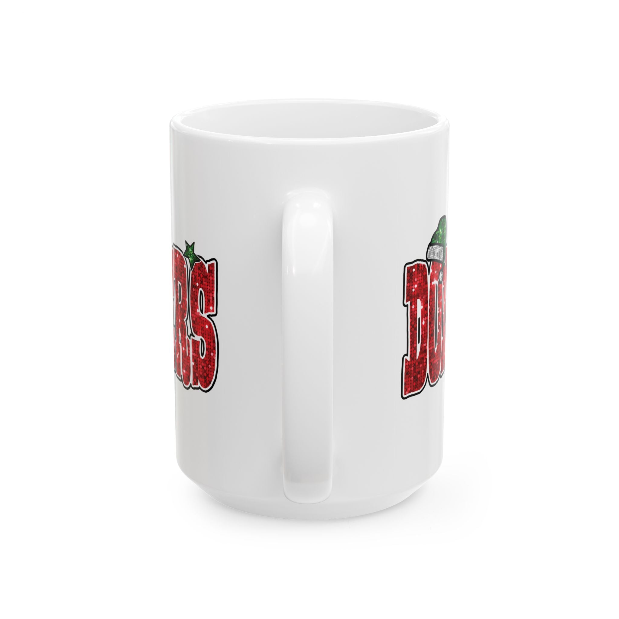 Doyers Festive Holiday Mug - Perfect for Christmas Cheer, Gift for Coffee Lovers, Cute Seasonal Drinkware, LA Dodgers, Holiday Decor