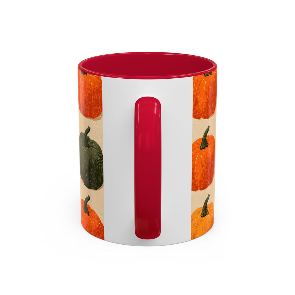 Autumn Pumpkin Mugs - Cozy Coffee Cups for Fall, Seasonal Drinkware, Thanksgiving Gifts, Home Decor, Pumpkin Spice Lovers