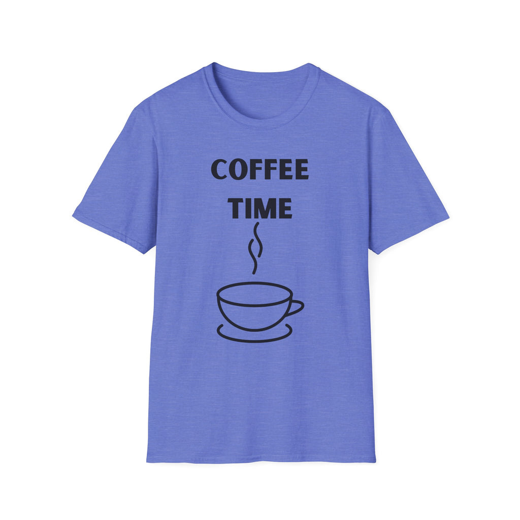 Coffee Time - Unisex Softstyle T-Shirt