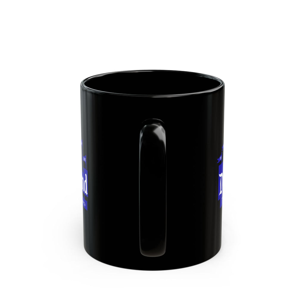 Dodgerland Logo Mug | Black Ceramic Coffee Mug