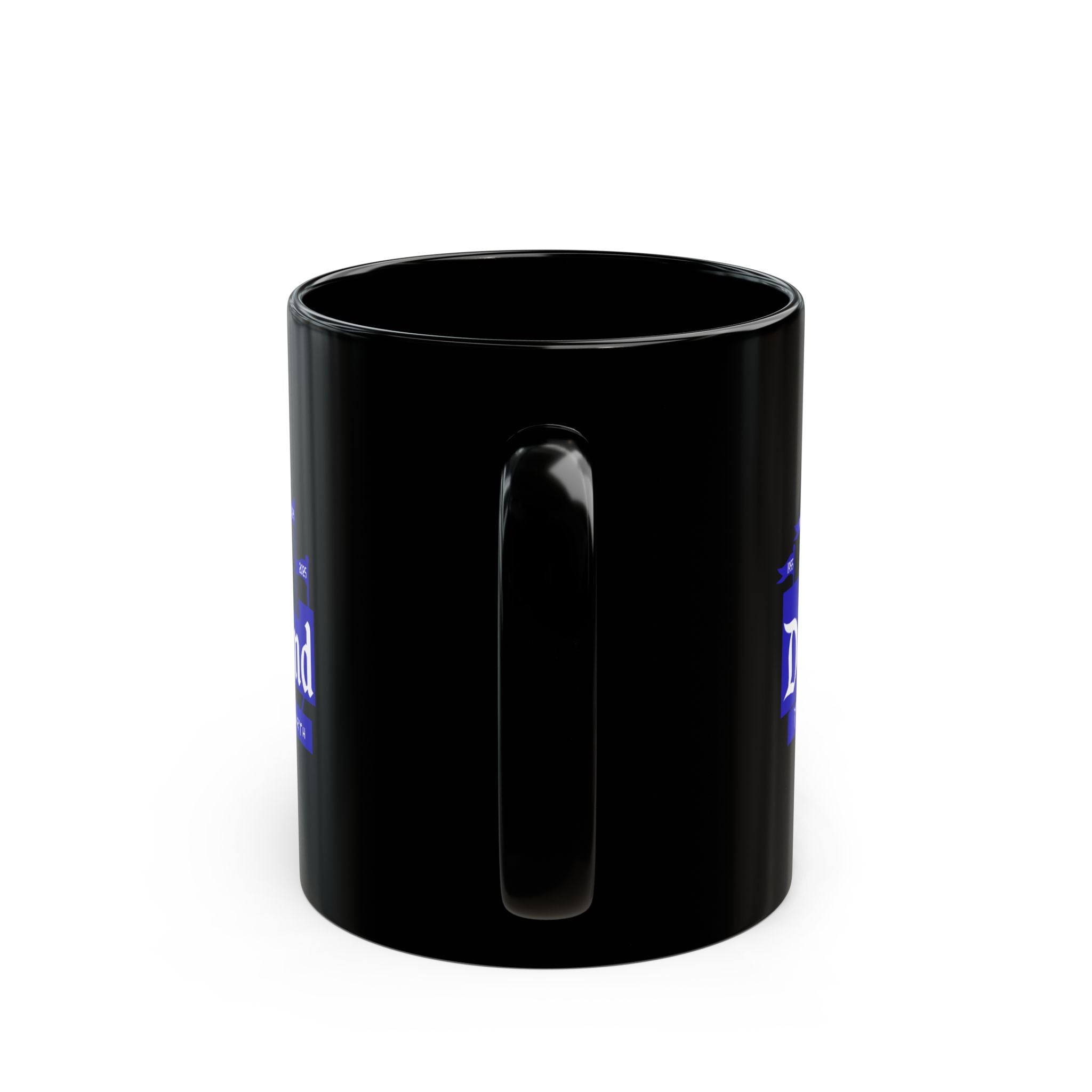 Dodgerland Logo Mug | Black Ceramic Coffee Mug