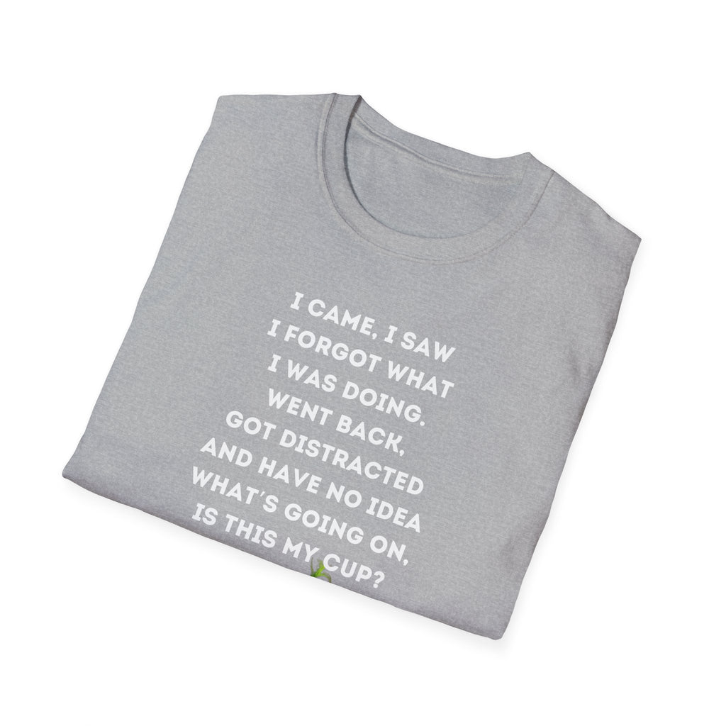 Funny Grinch Quote T-Shirt, Humorous Gift, Casual Wear, Birthday Shirt, Unisex Tee, Perfect for Friends