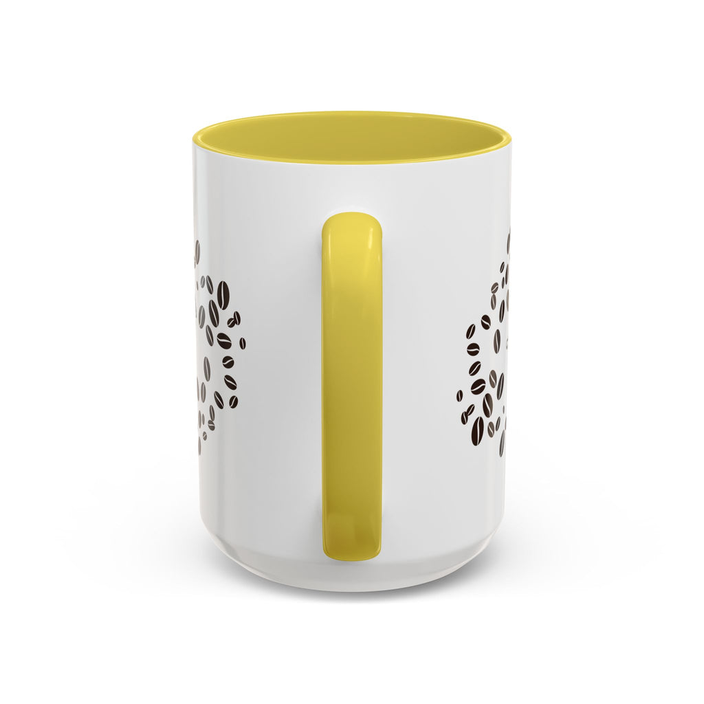 Coffee Sings to Me Mug — 11oz/15oz Ceramic Coffee Bean Music Mug