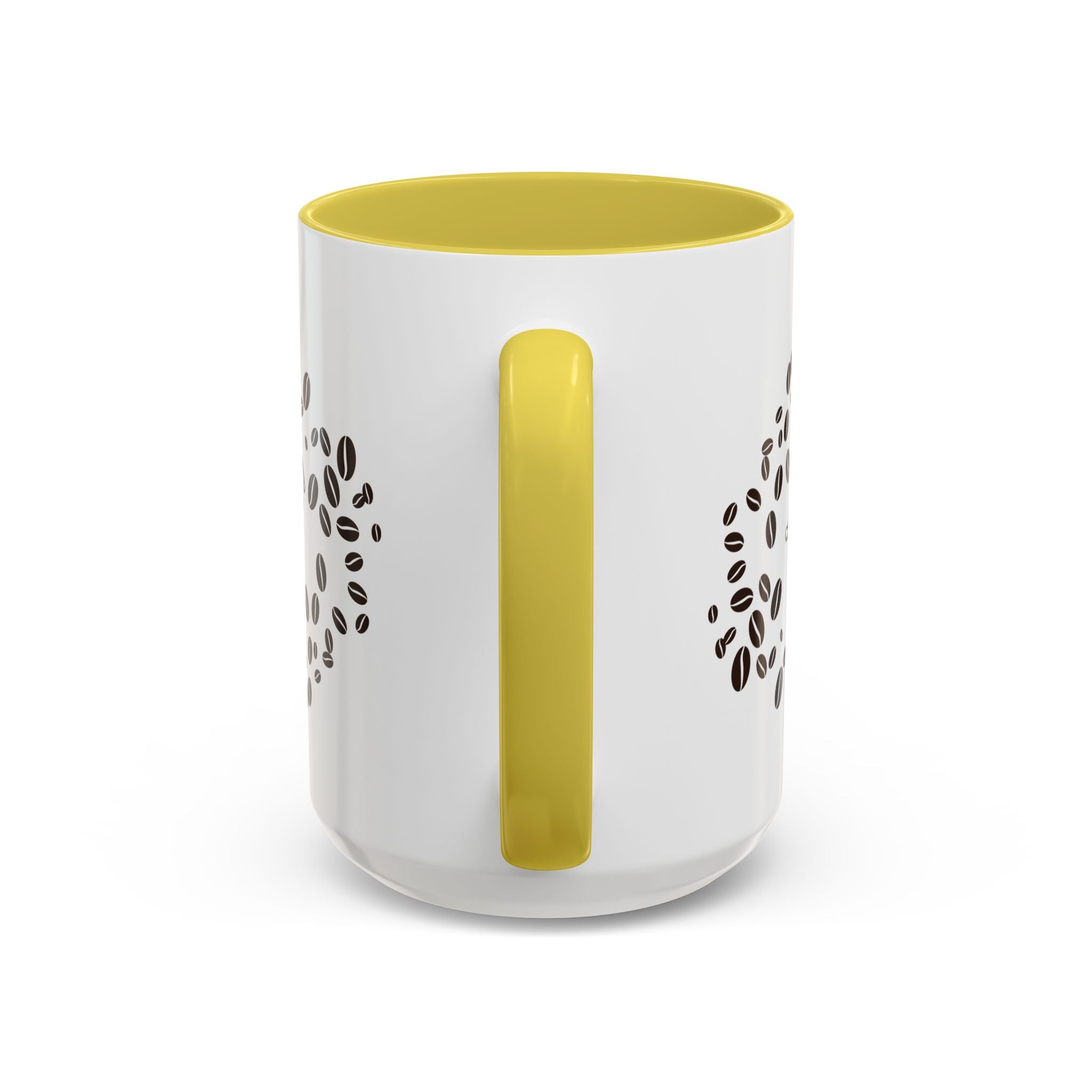 Coffee Sings to Me Mug — 11oz/15oz Ceramic Coffee Bean Music Mug