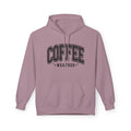 Cozy Coffee Weather Hoodie, Unisex Fleece Sweatshirt, Gift for Coffee Lovers, Fall Fashion, Casual Wear, Everyday Comfort