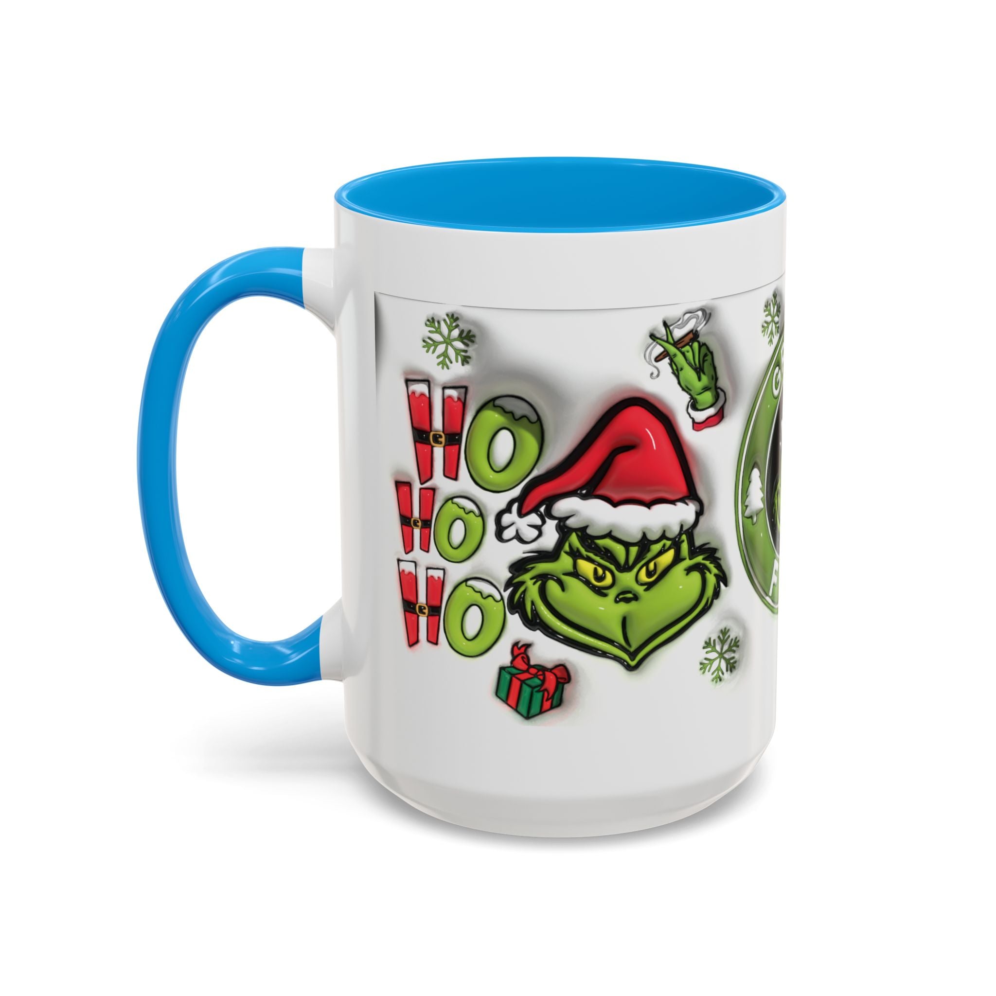 Grinch-themed Coffee Mug, Fun Holiday Gift, Christmas Mug, Grinch Fuel, Unique Grinchy Decor, Extra Grinchy Mug