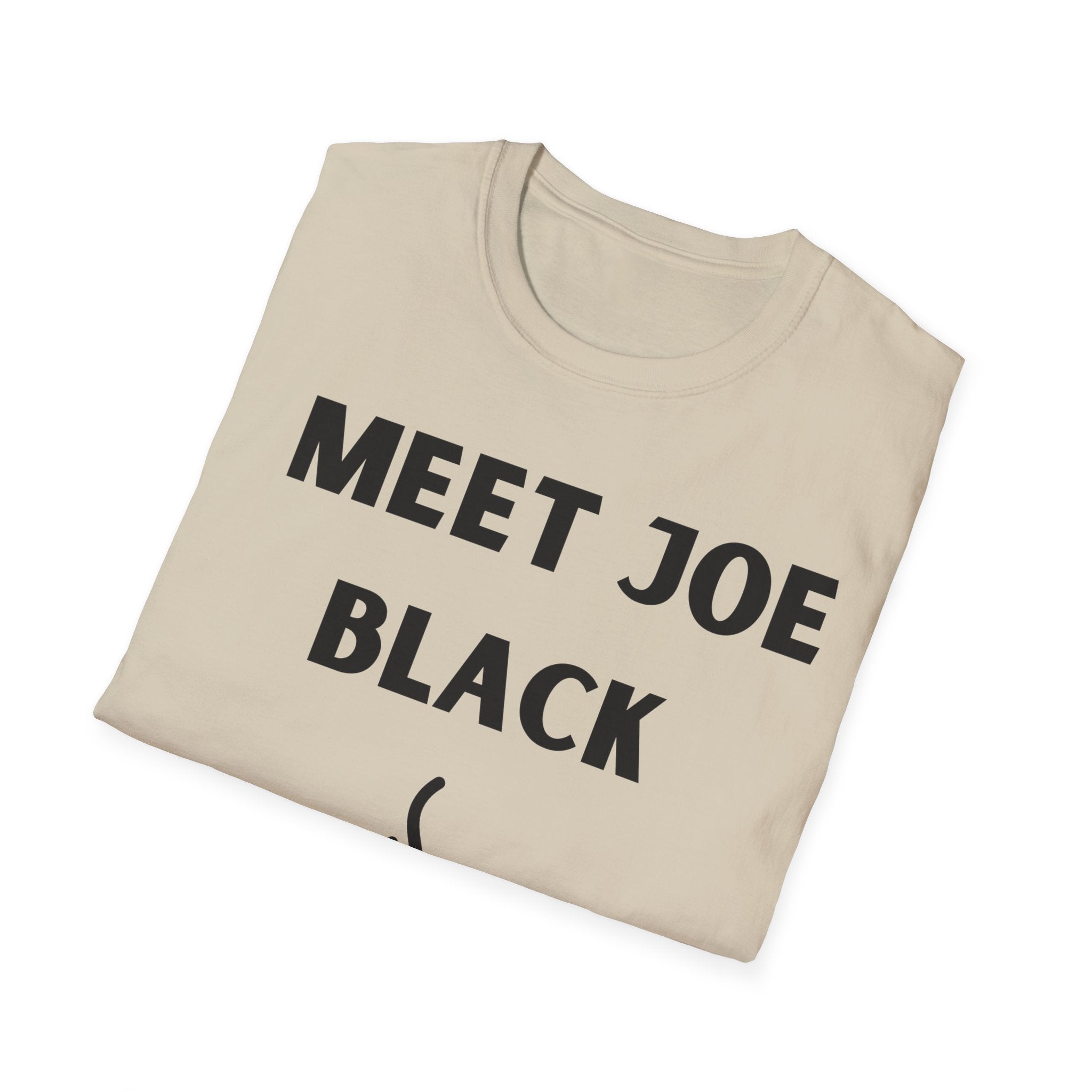 Meet Joe Black - Unisex Softstyle T-Shirt