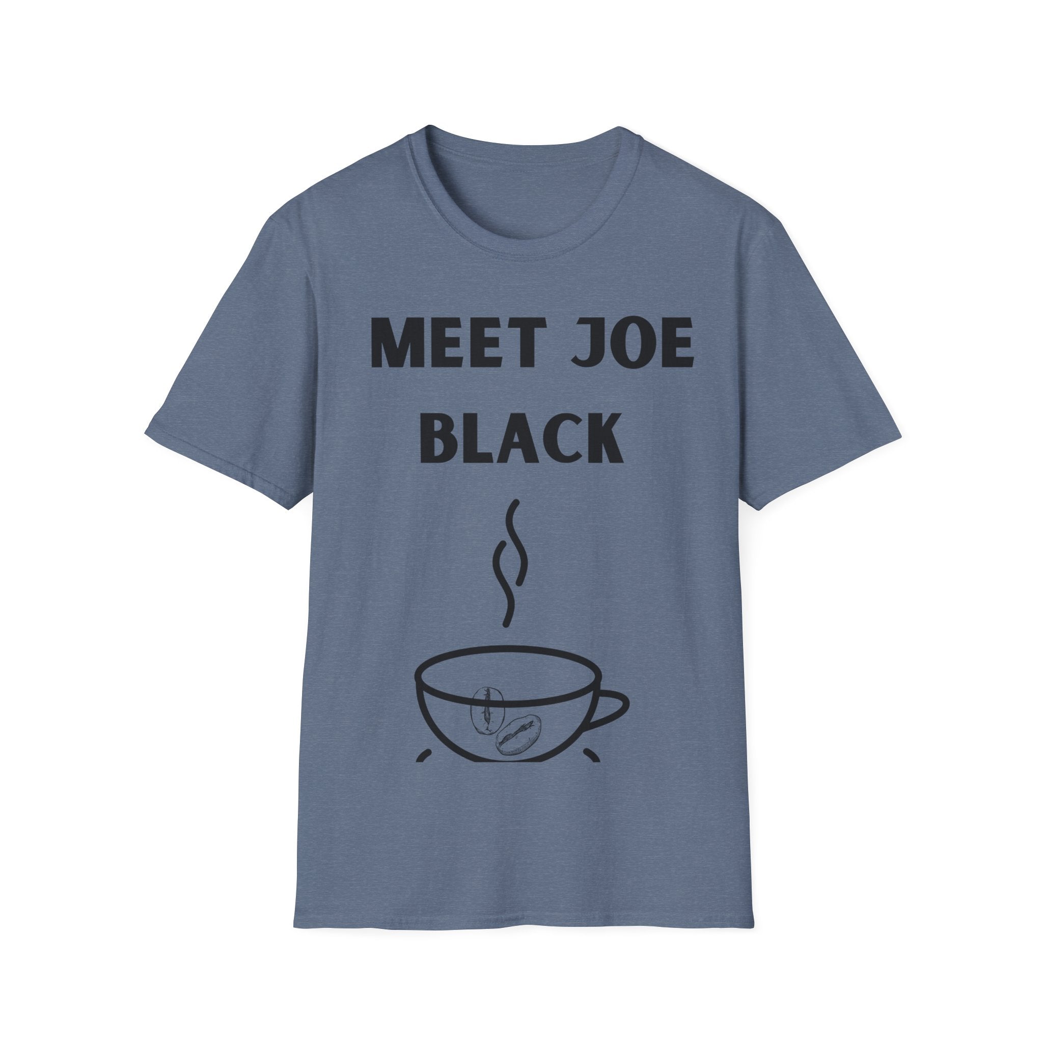 Meet Joe Black - Unisex Softstyle T-Shirt