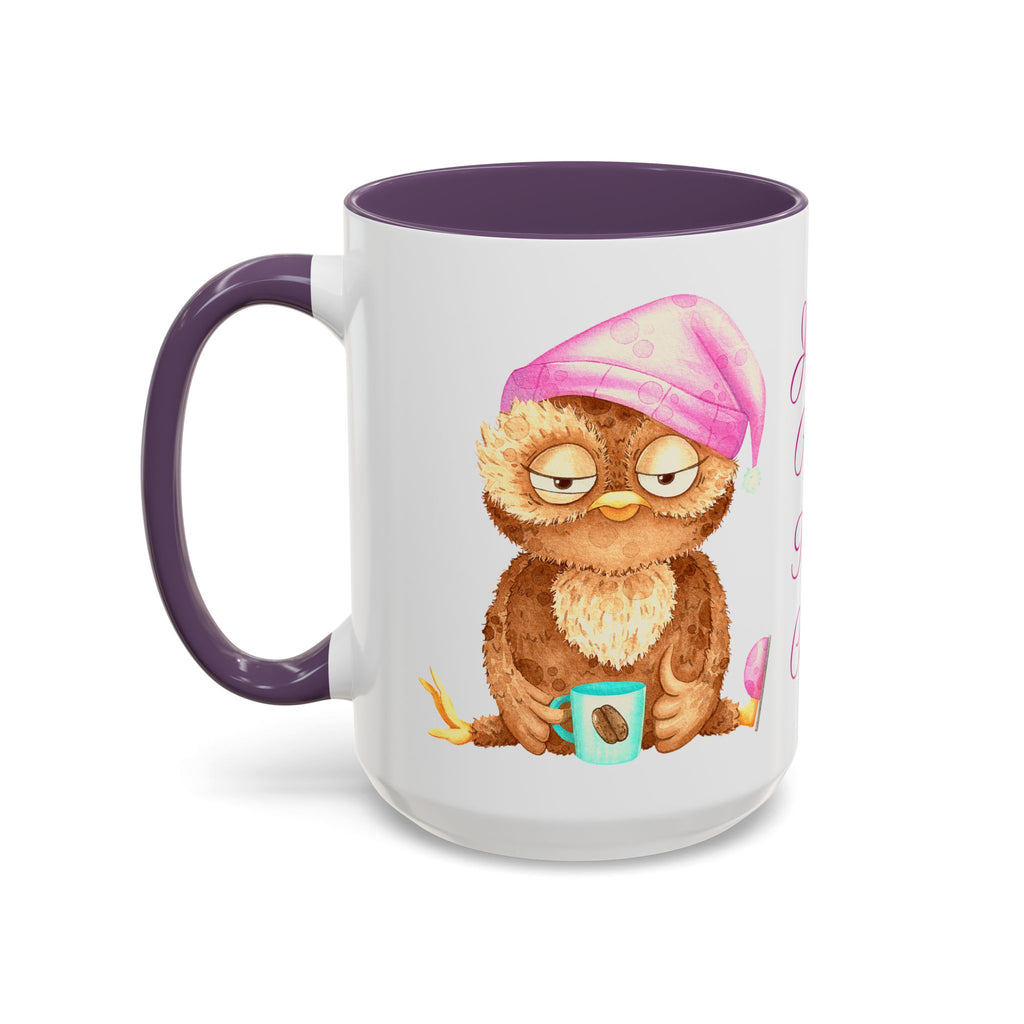 Just Pour The Coffee - Accent Coffee Mug, 11oz 15oz
