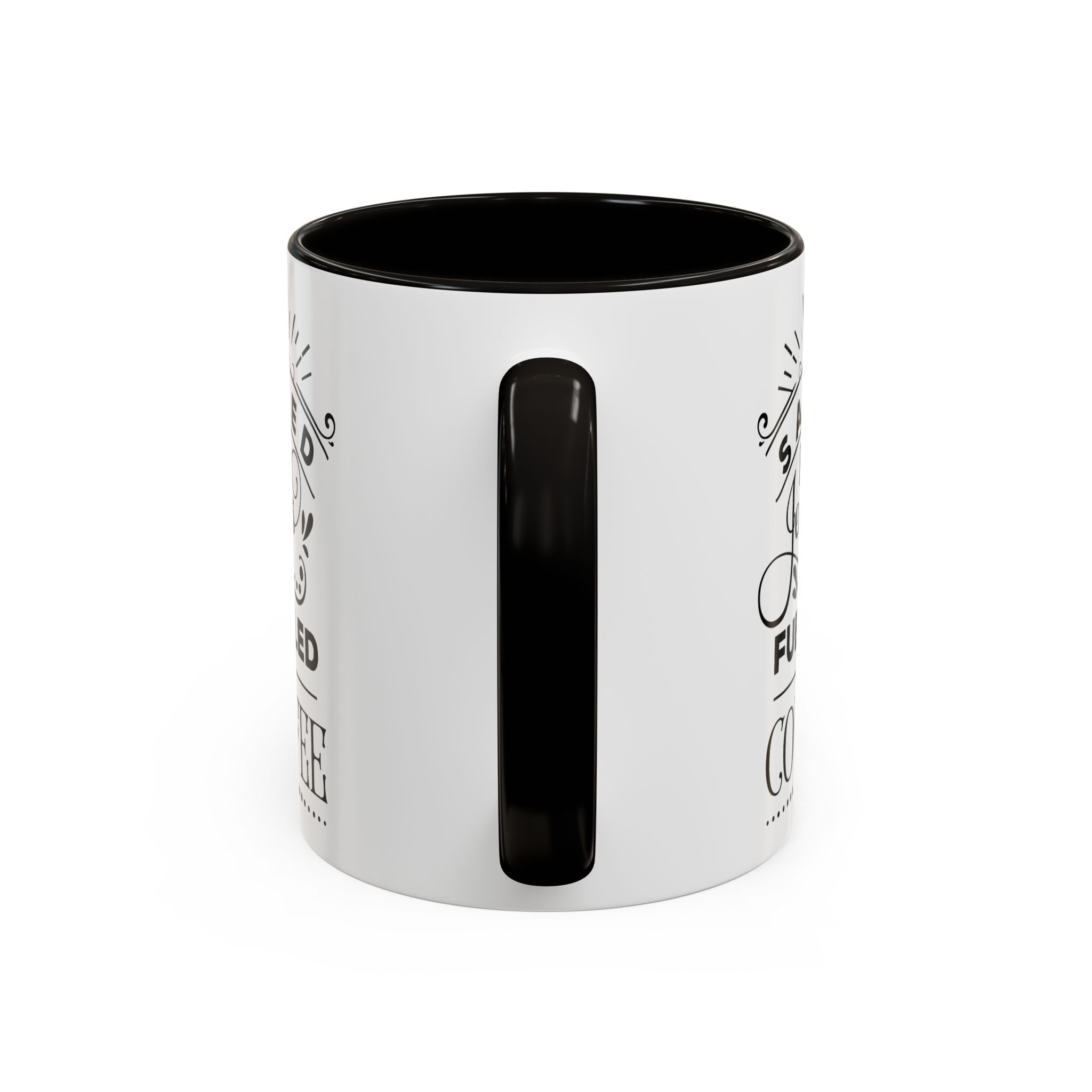 Jesus and Coffee Mug, Inspirational Christian Gift, Colorful Ceramic Cup, Saved By Jesus Fueled By Coffee, Many Colors, Kitchen Decor, Tea