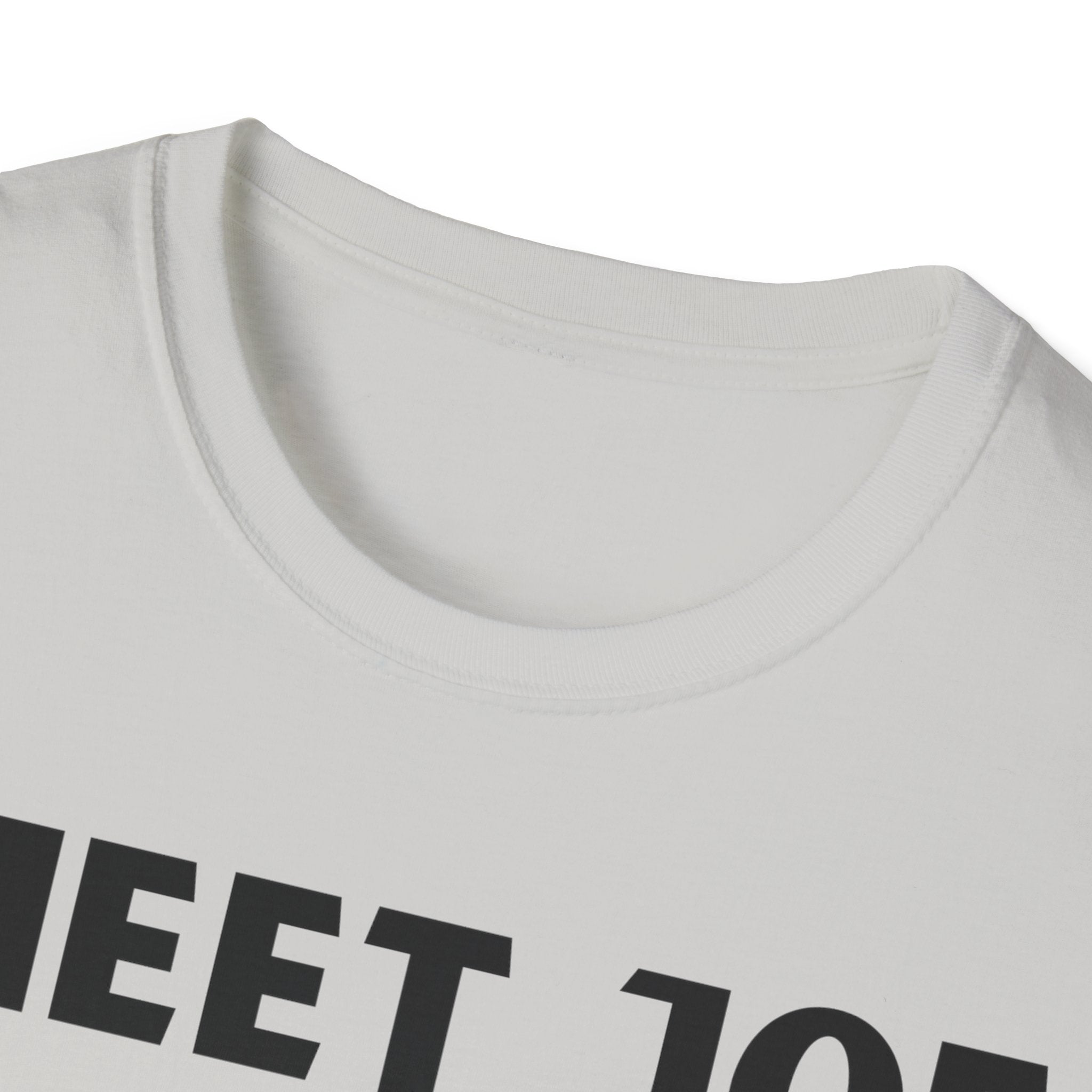Meet Joe Black - Unisex Softstyle T-Shirt
