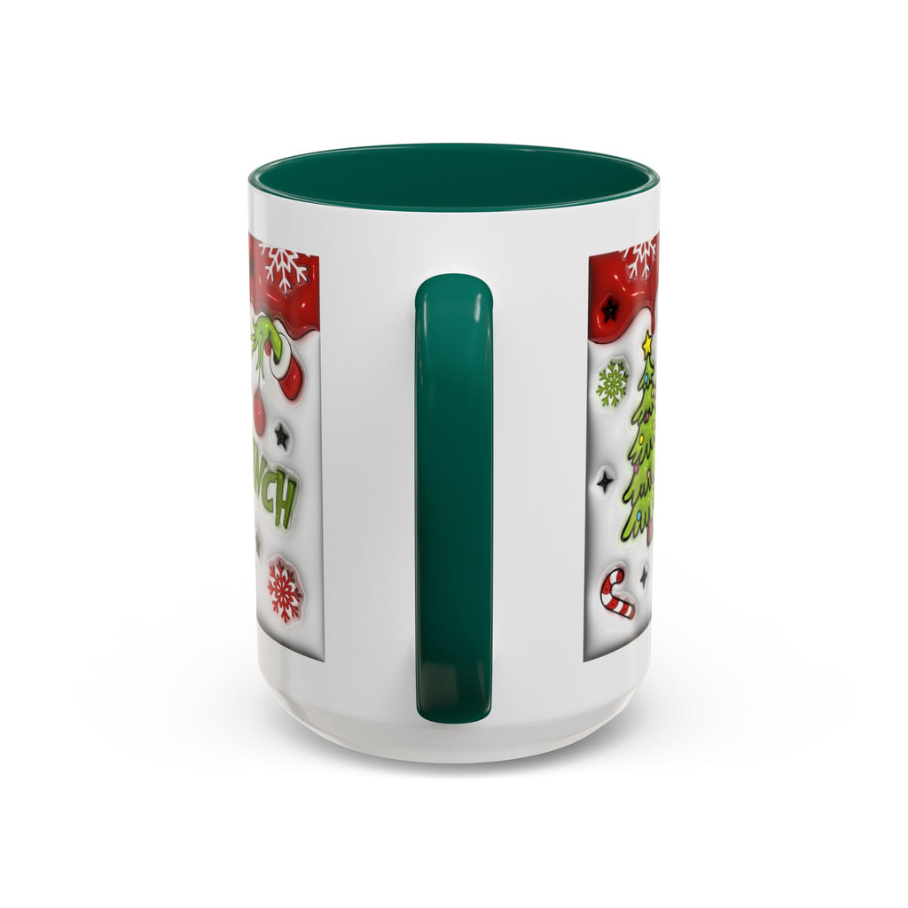 Grinch Holiday Mug - Feeling Extra Grinchy Today! Christmas Gift, Funny Coffee Cup, Holiday Decor, Winter Warmth