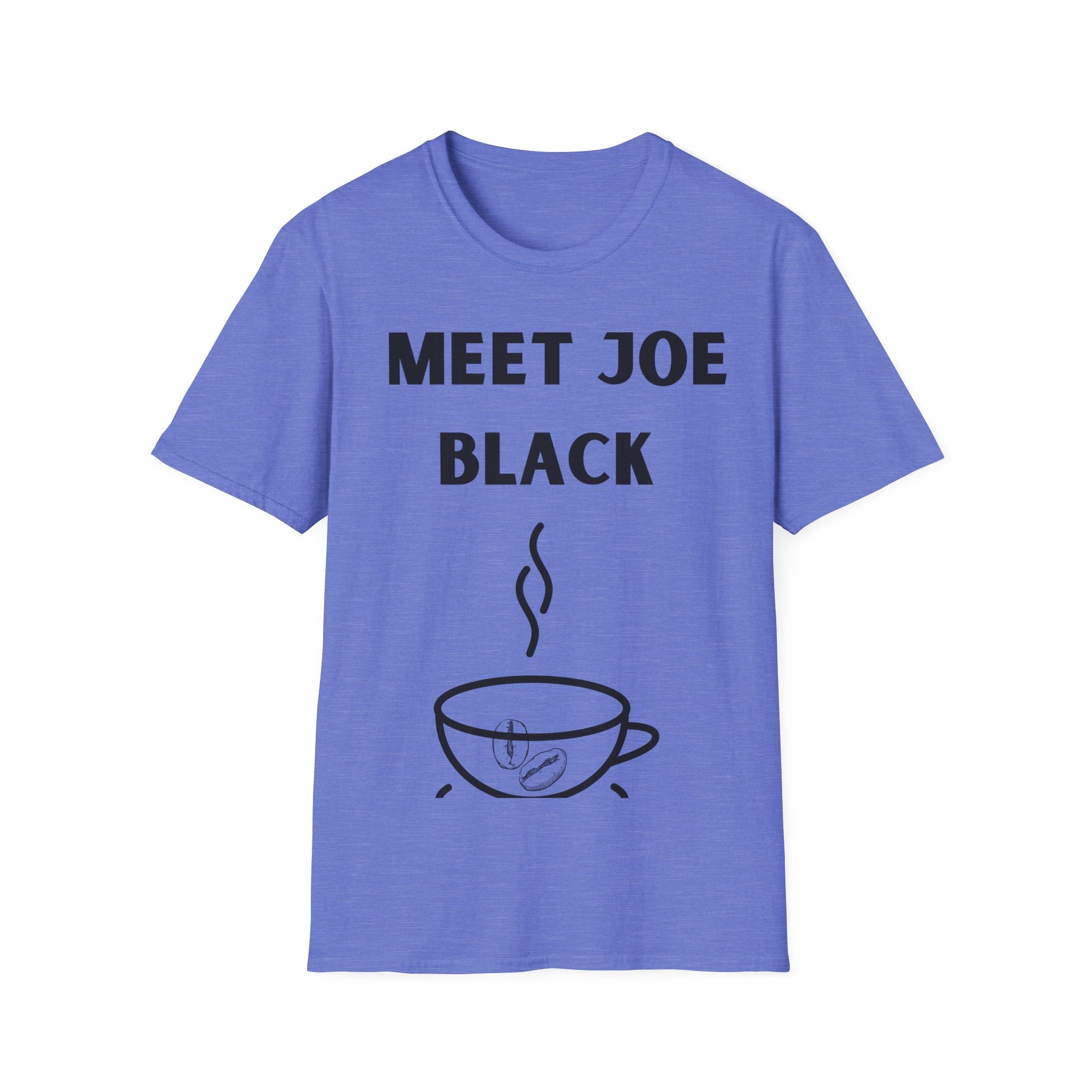Meet Joe Black - Unisex Softstyle T-Shirt