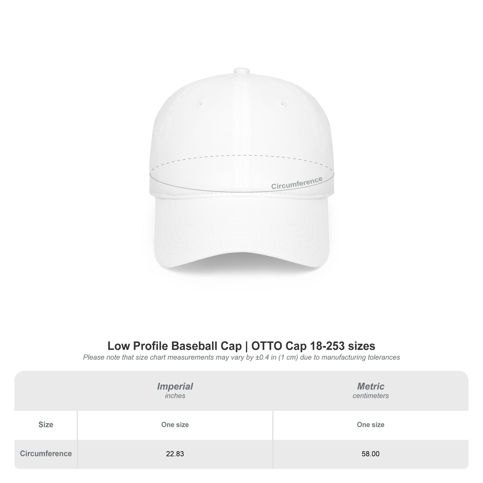 Love and Coffee Low Profile Baseball Cap