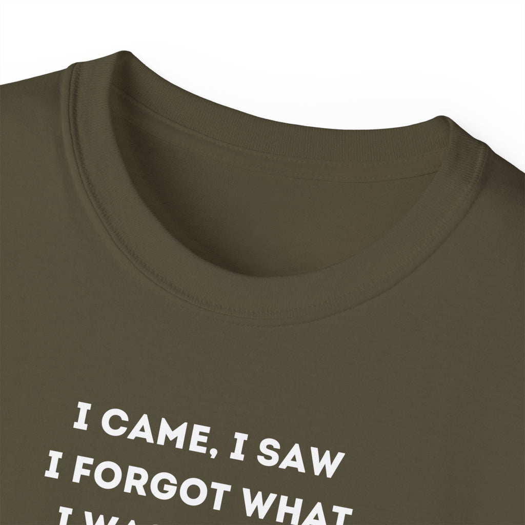 I Have to Pee Coffee Lover's Tee, Funny Quote T-Shirt, Unisex Graphic Tee, Gift for Him, Gift for Her, Birthday Present, Casual Wear