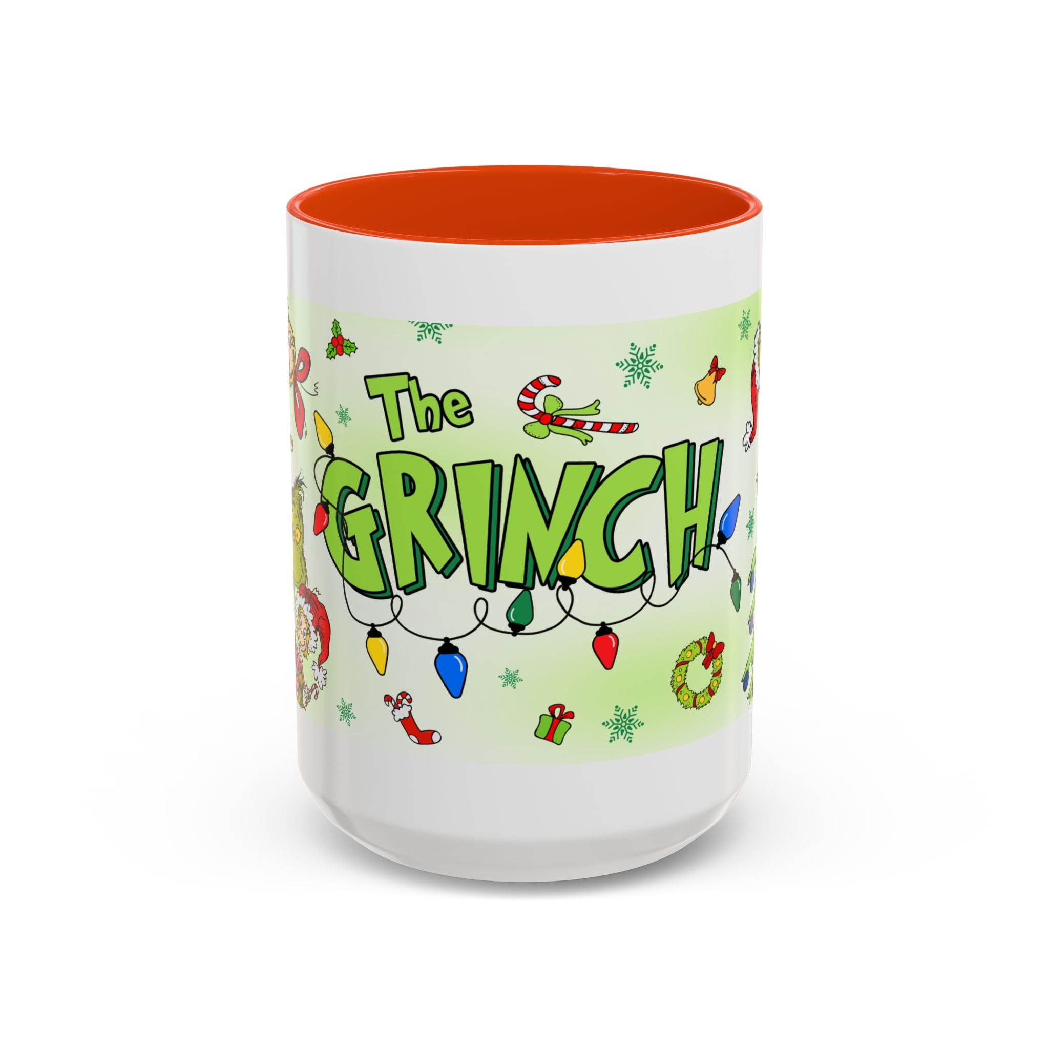 Whimsical The Grinch Mugs, Funny Holiday Gift, Christmas Coffee Cup, Festive Drinkware, Grinch Themed Mug