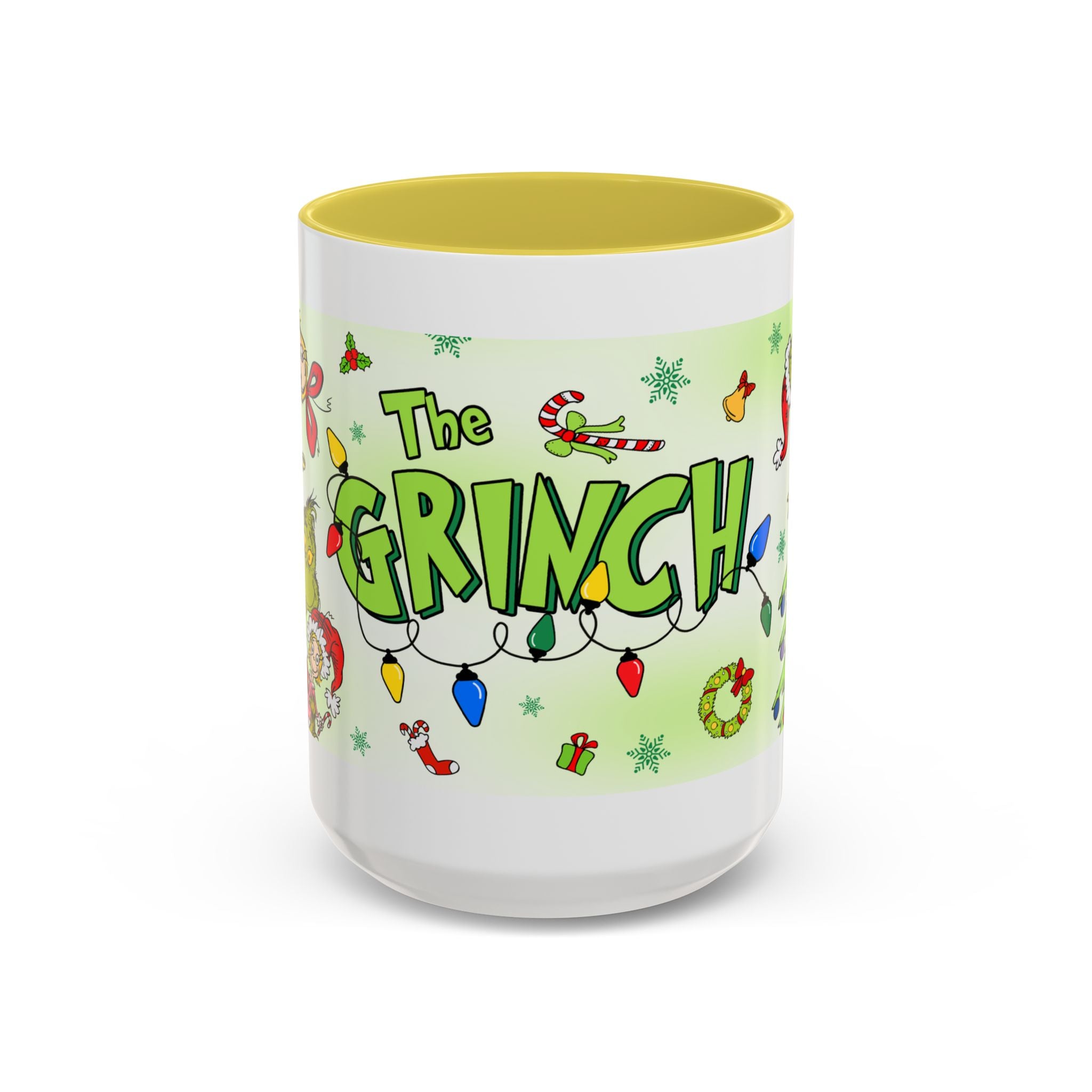 Whimsical The Grinch Mugs, Funny Holiday Gift, Christmas Coffee Cup, Festive Drinkware, Grinch Themed Mug