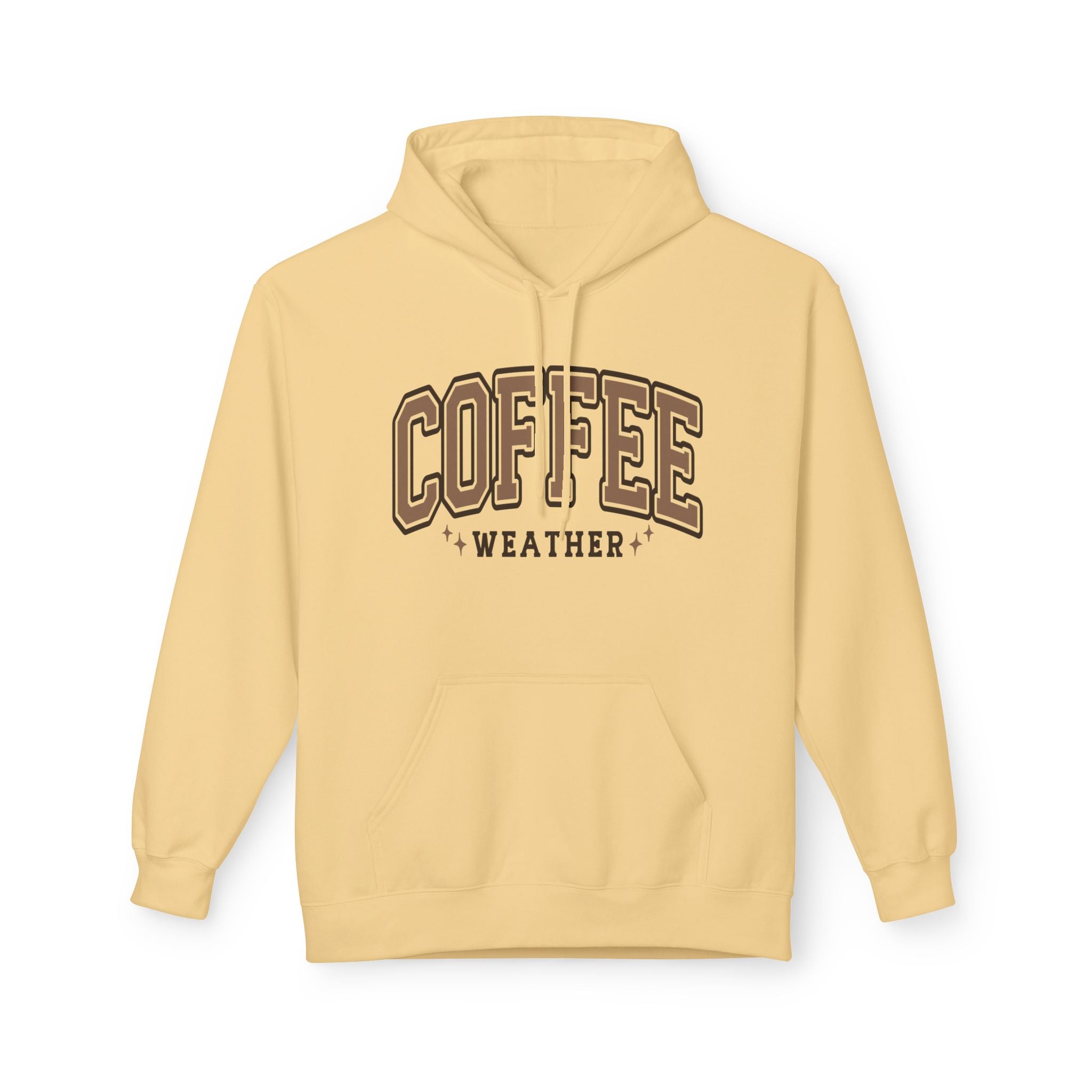 Coffee Weather Hoodie | Cozy Unisex Fleece Sweatshirt | Perfect Gift for Coffee Lovers & Fall Days | Warm Layer for Casual Outings, [...]
